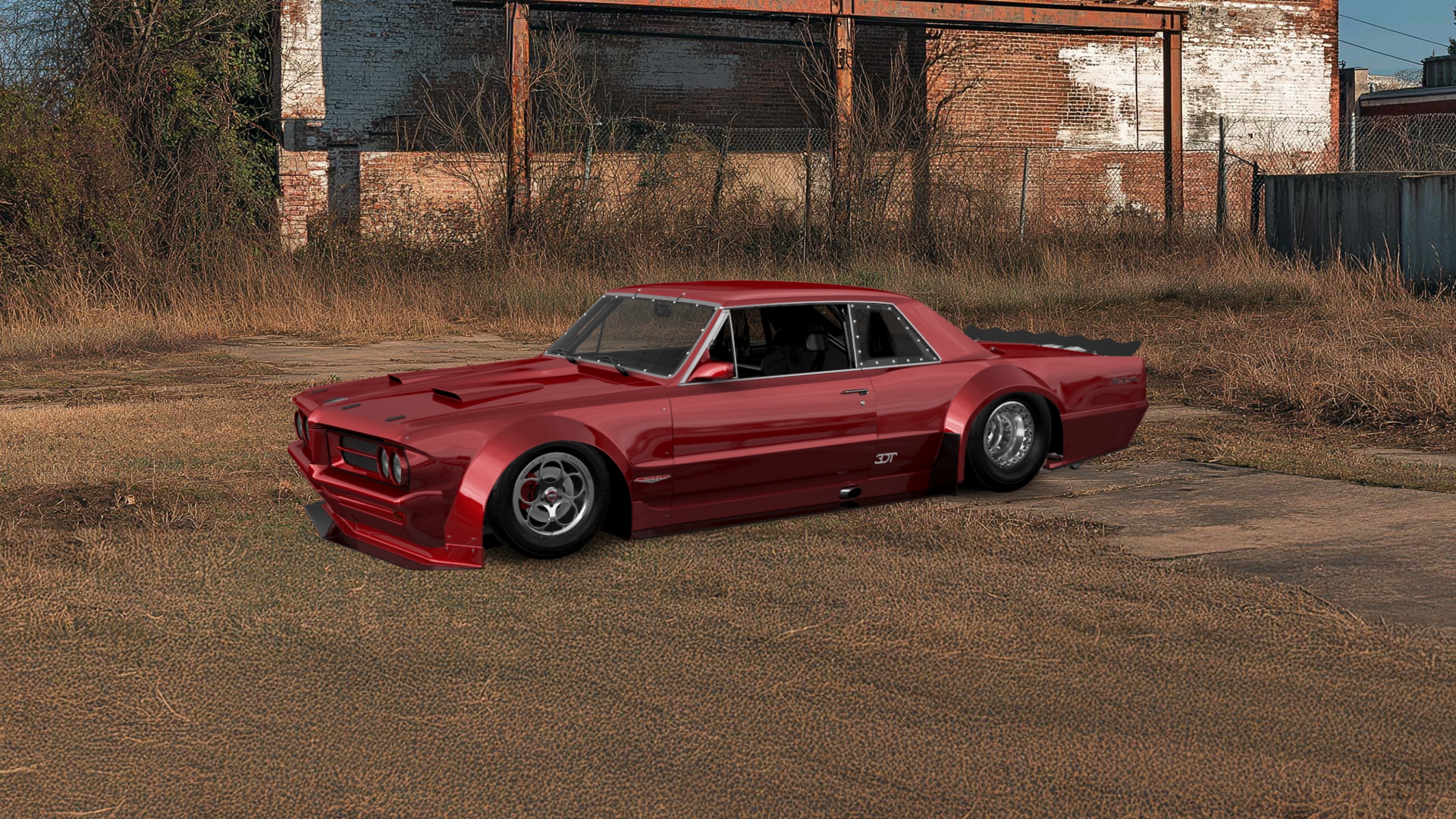 Pontiac GTO 2 Door Coupe 1964 tuning
