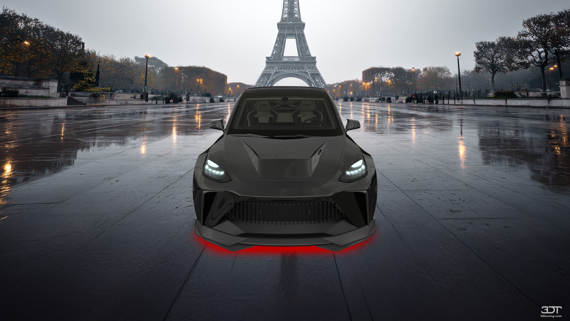 Tesla Model Y 5 Door SUV 2020 tuning