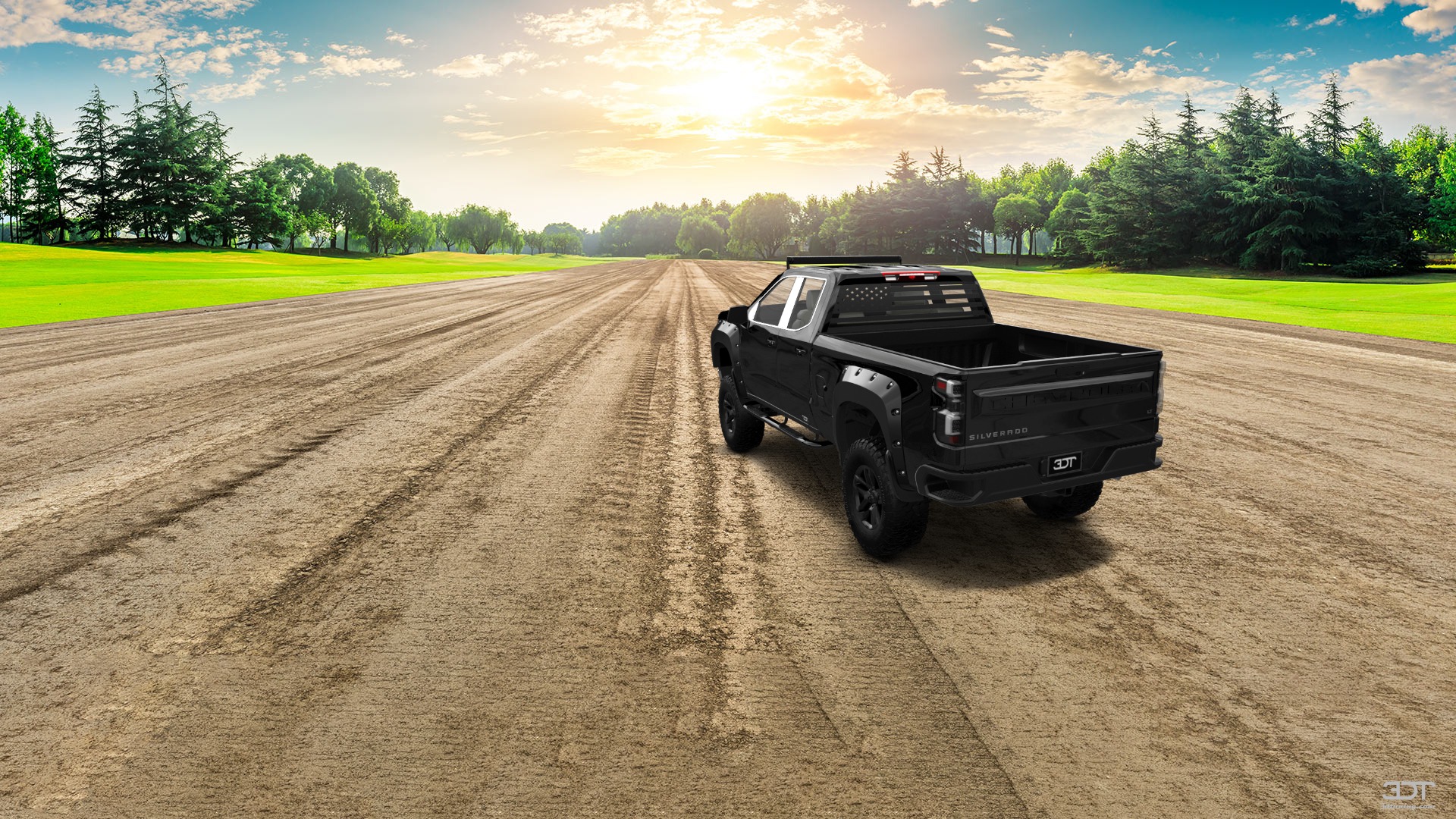 Chevrolet Silverado 1500 6.6 ft box 4 Door pickup truck 2021