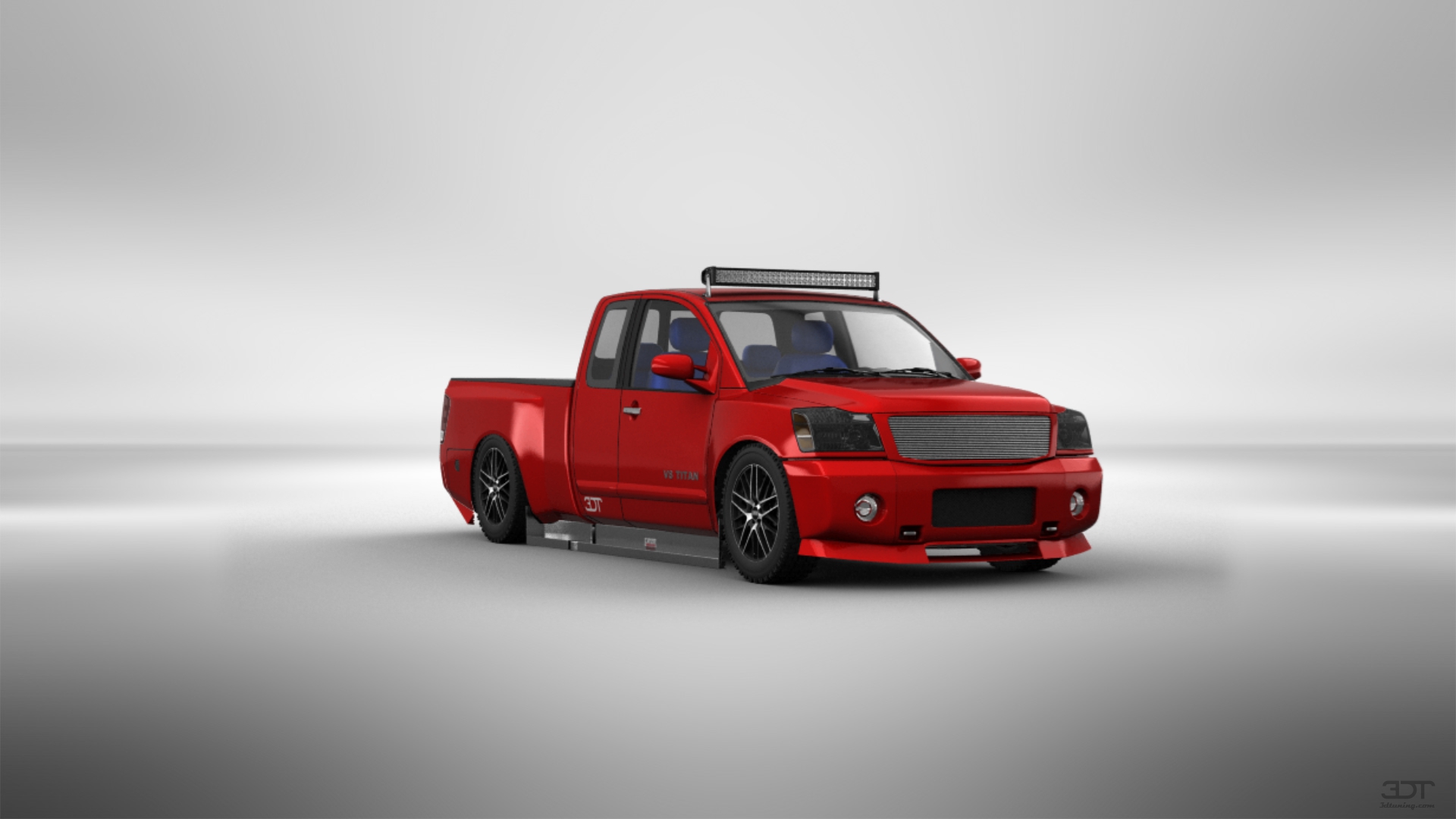 Nissan Titan Truck 2007 tuning