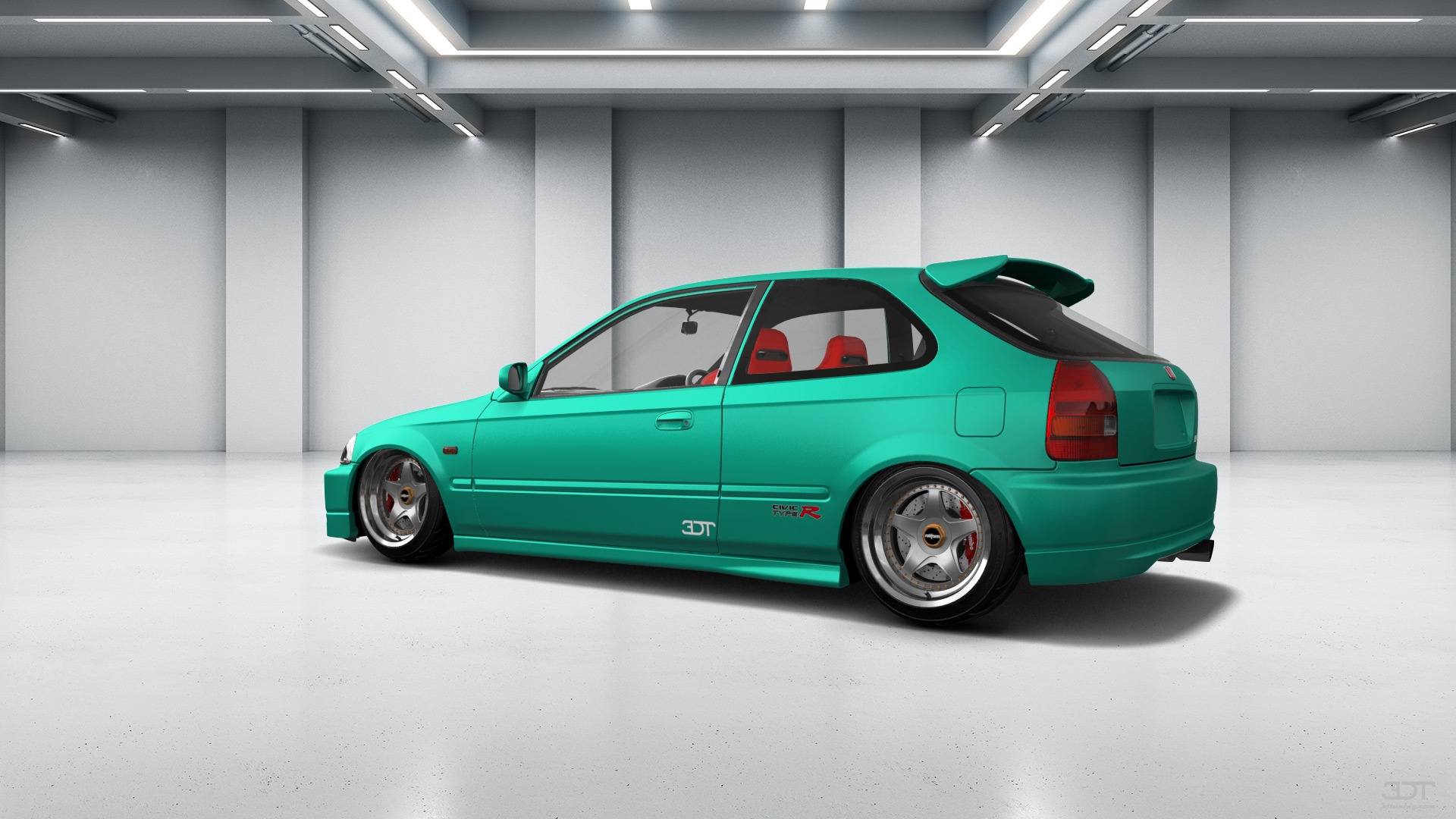 Honda Civic 3 Door Hatchback 1997