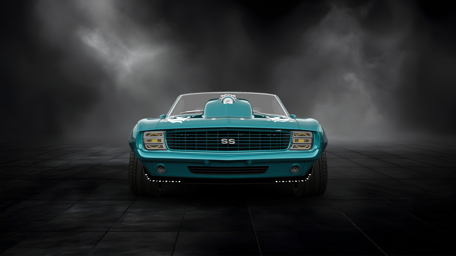 Chevrolet Camaro SS 2 Door Hardtop 1969 tuning