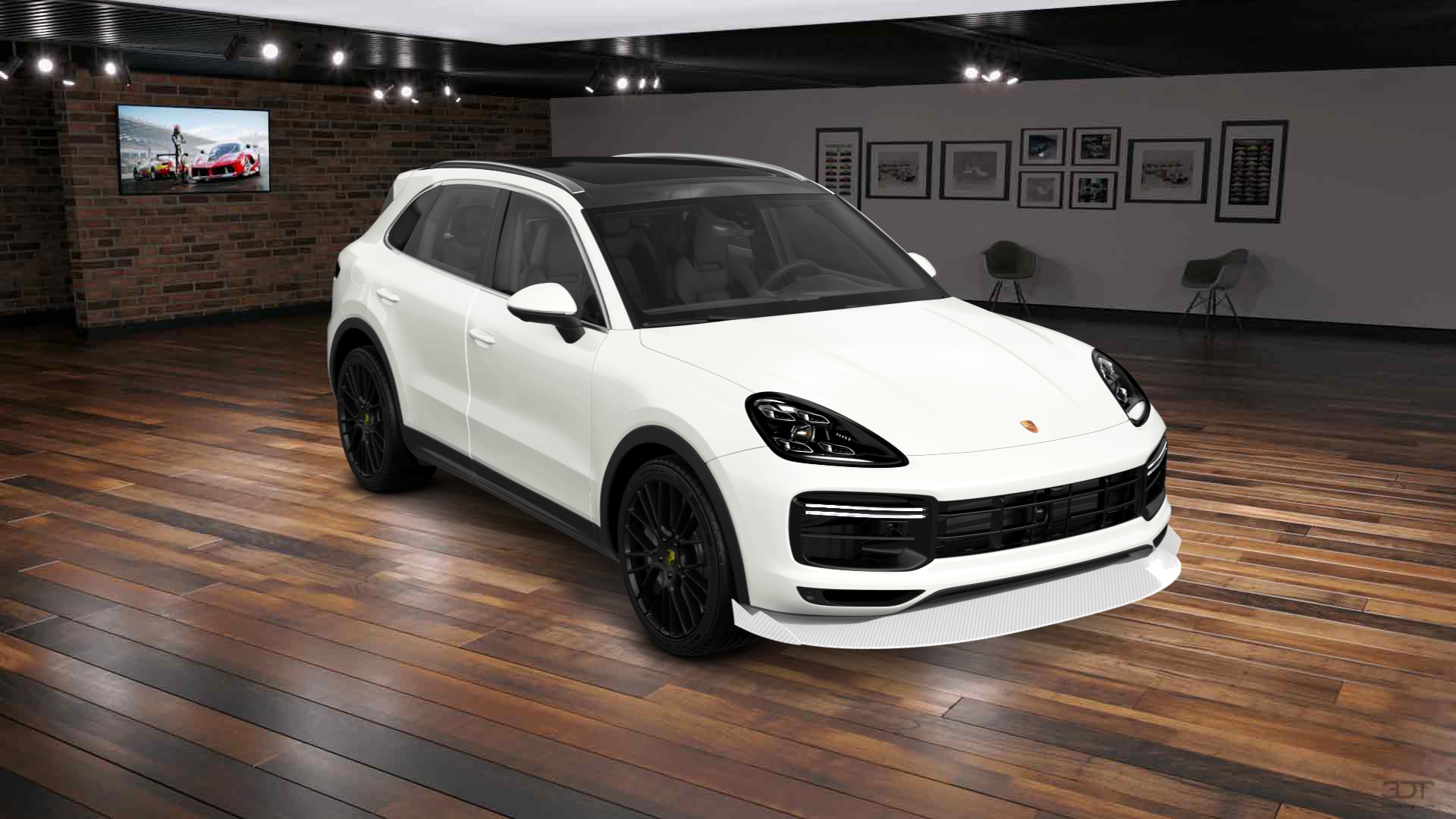 Porsche Cayenne 5 Door SUV 2018 tuning