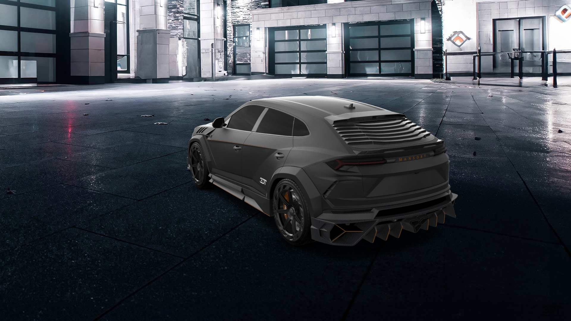 Lamborghini Urus 5 Door SUV 2019