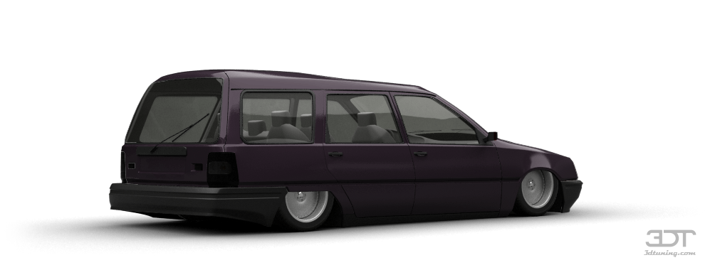 Tuning IZH 21261 Fabula Wagon 2004