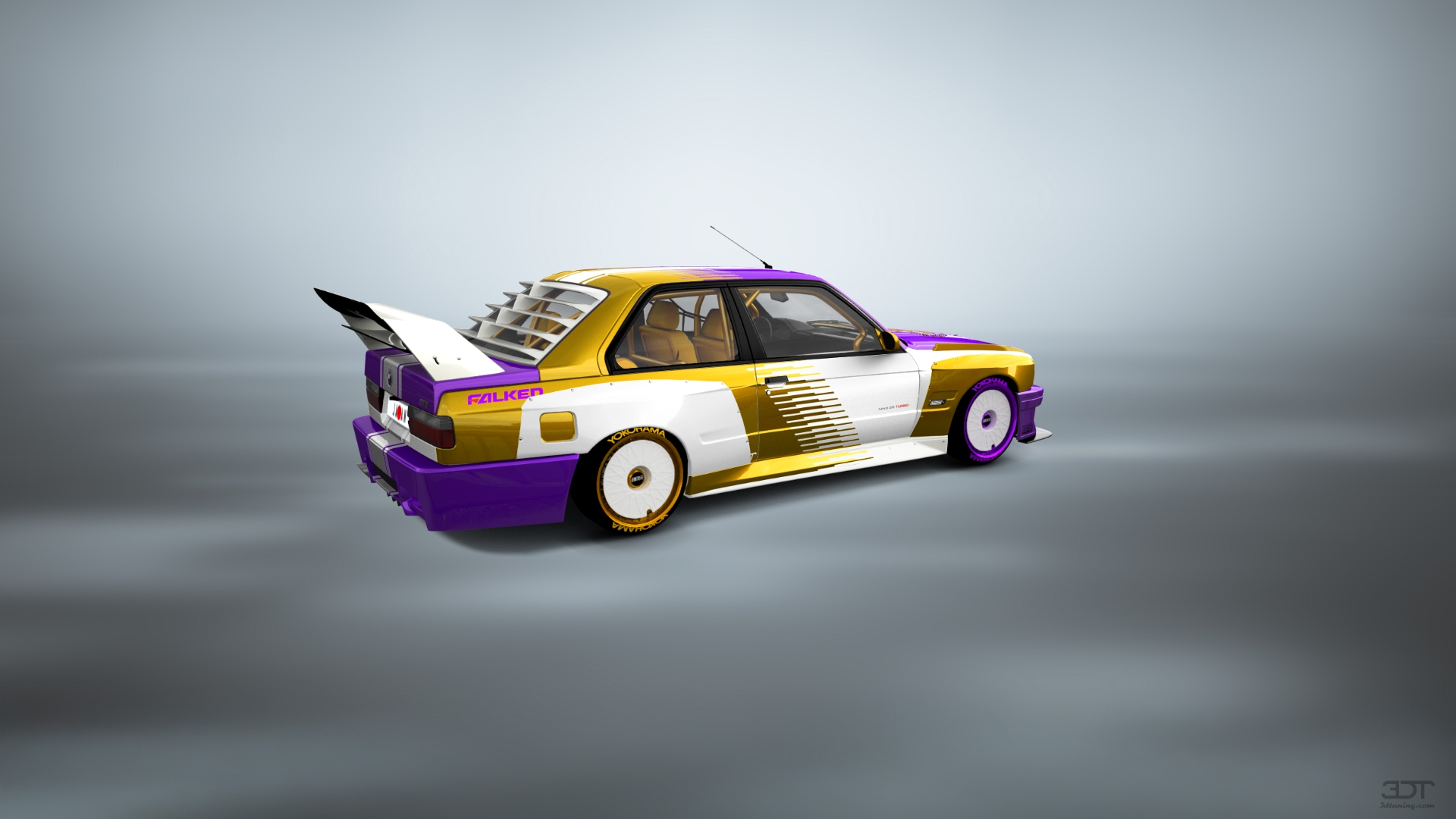 BMW M3 2 Door Coupe 1986 tuning