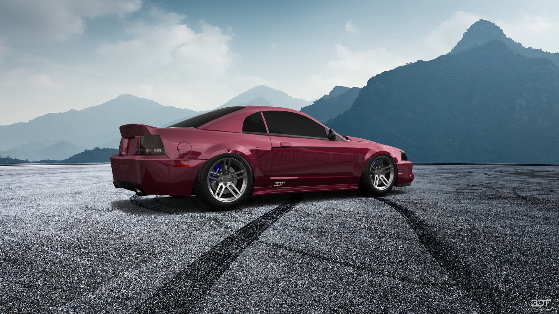 Ford Mustang 2 Door Coupe 2000