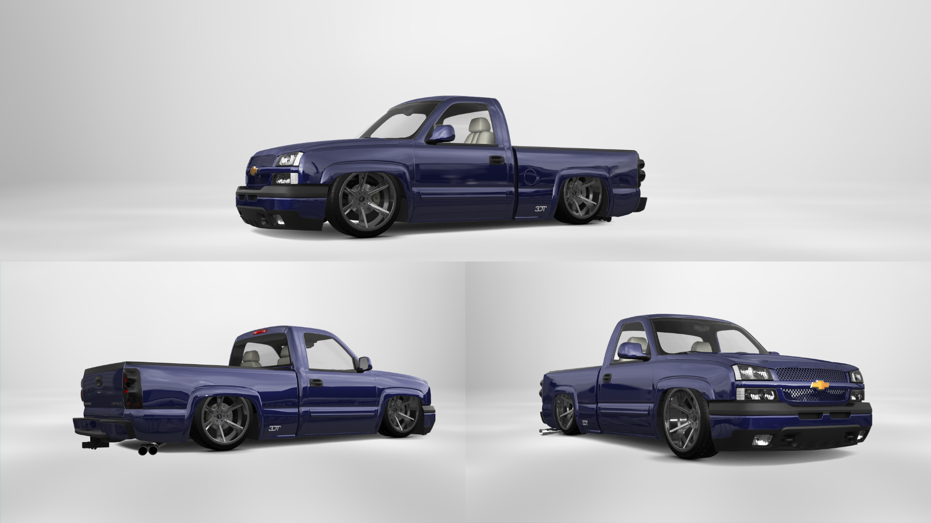 Chevrolet Silverado Standard Cab Truck 2006 tuning