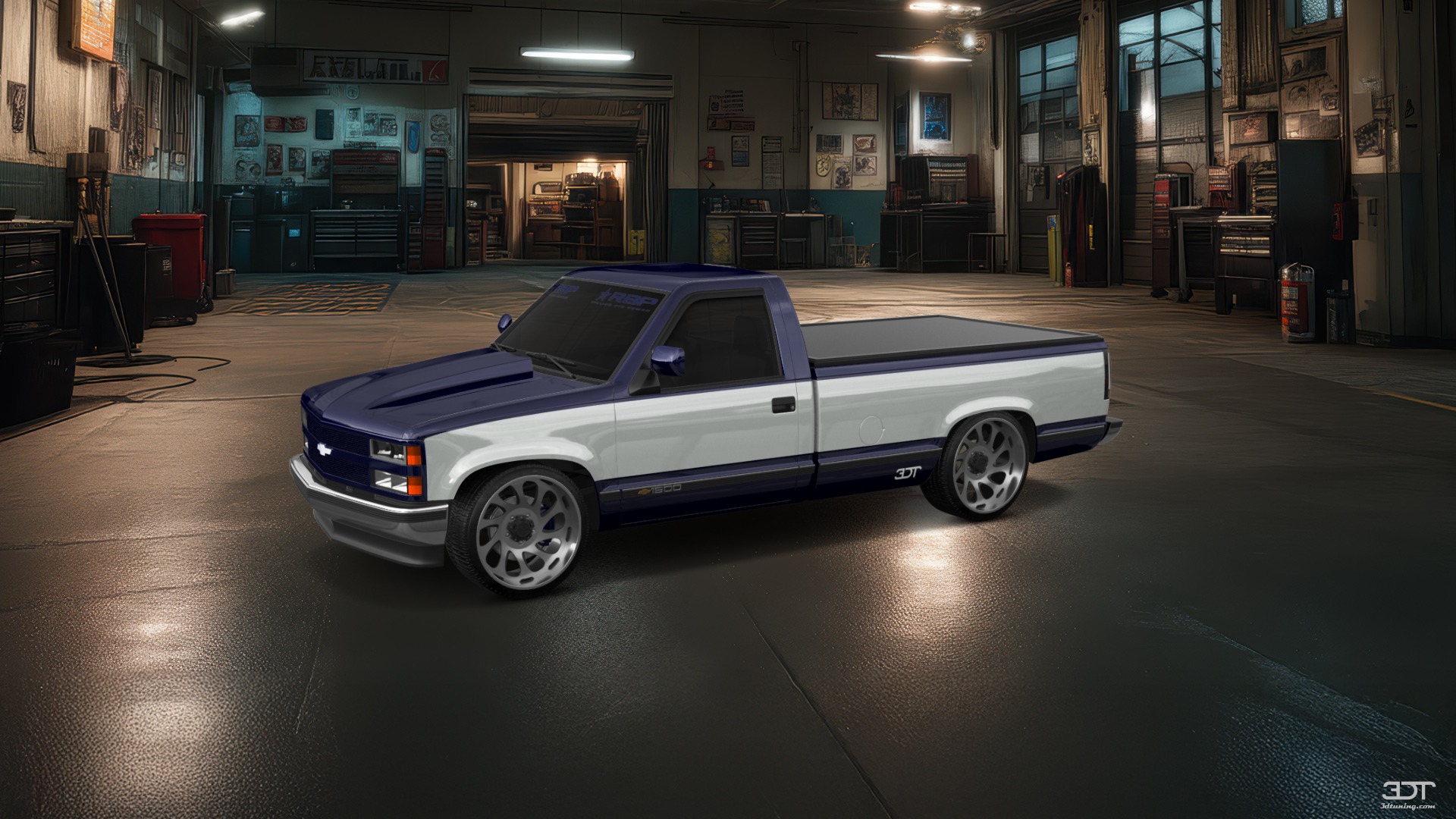 Chevrolet K1500 Regular Cab Fleetside Pickup 1988 Images