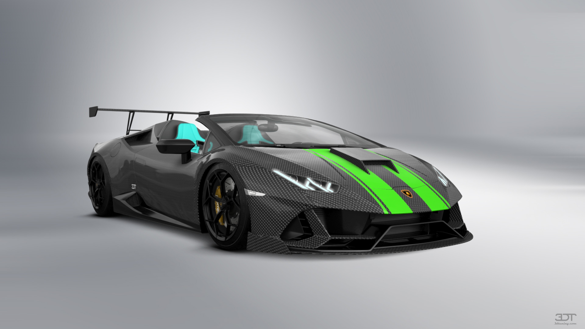 Lamborghini Huracan Spyder 2 Door Convertible 2016 tuning