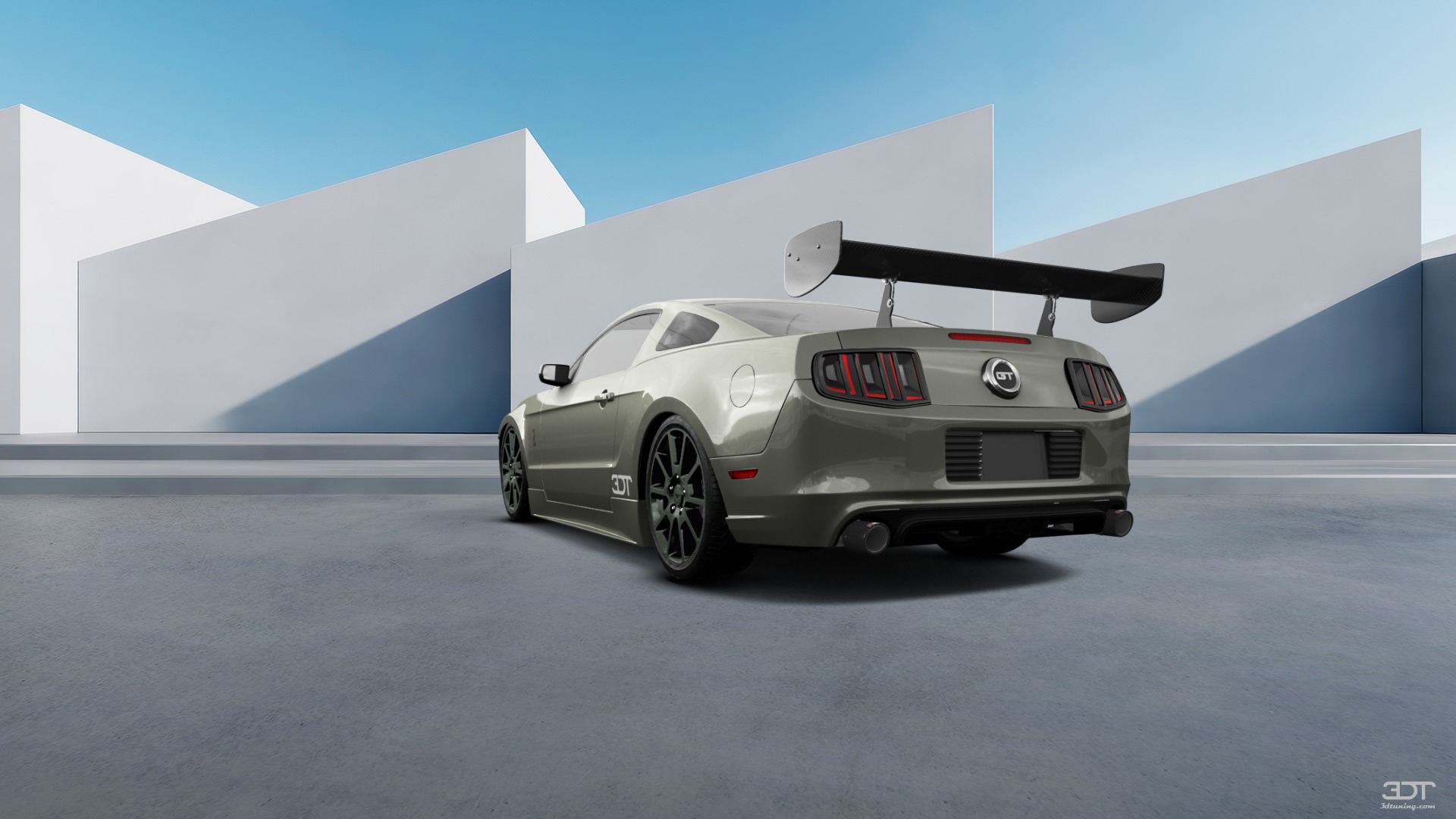 Ford Mustang 2 Door Coupe 2010 Images