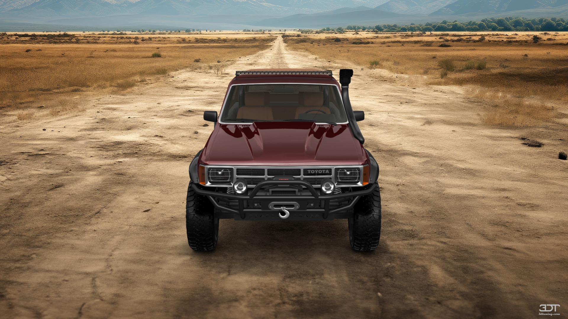 Toyota 4Runner 3 Door SUV 1984 Images