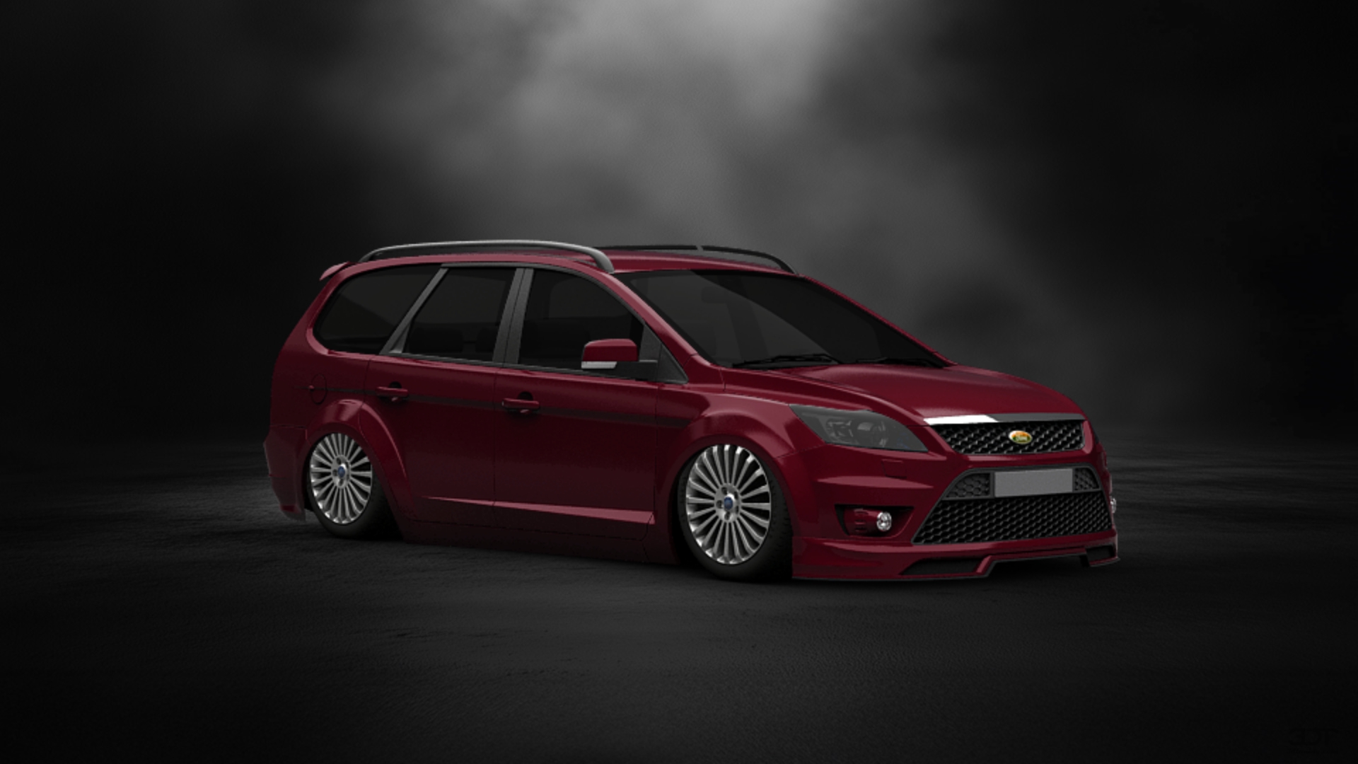Ford Focus Wagon 2009 tuning