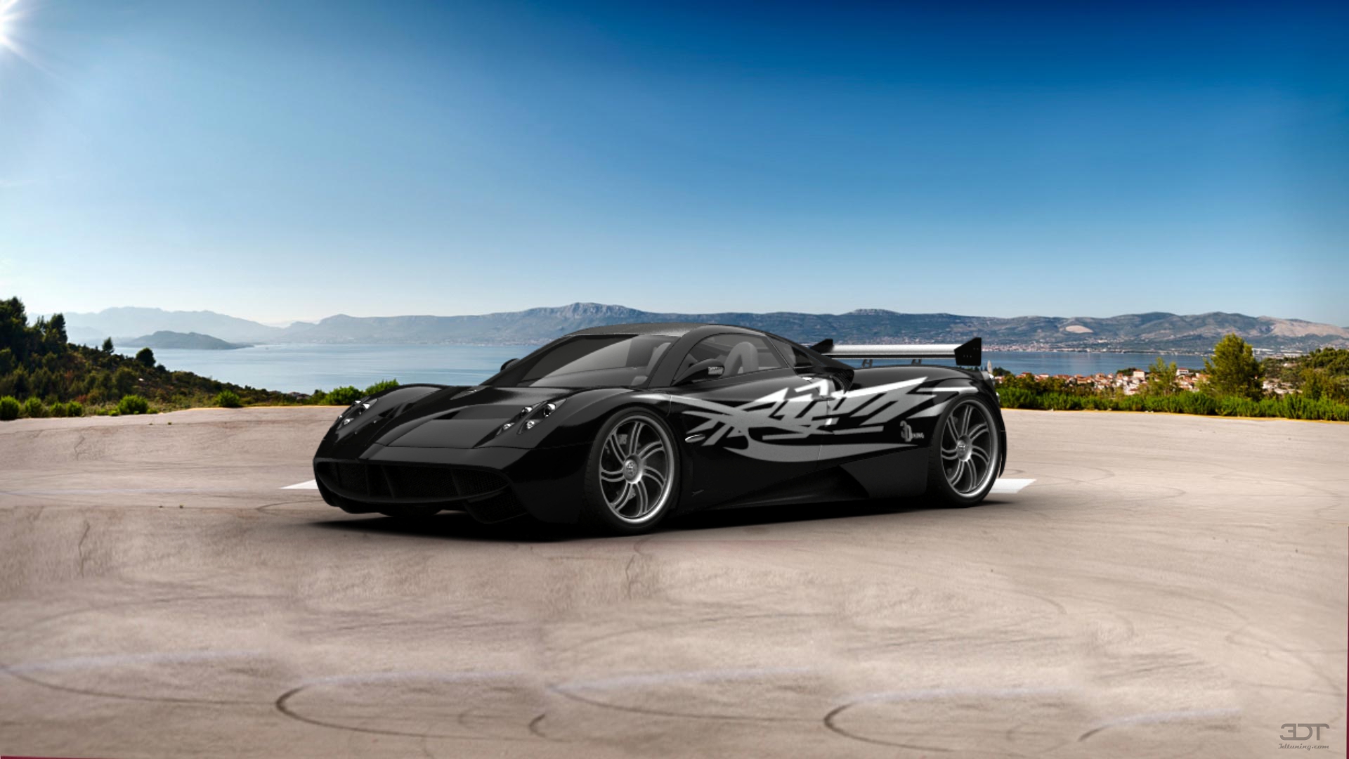 Pagani Huayra Coupe 2012