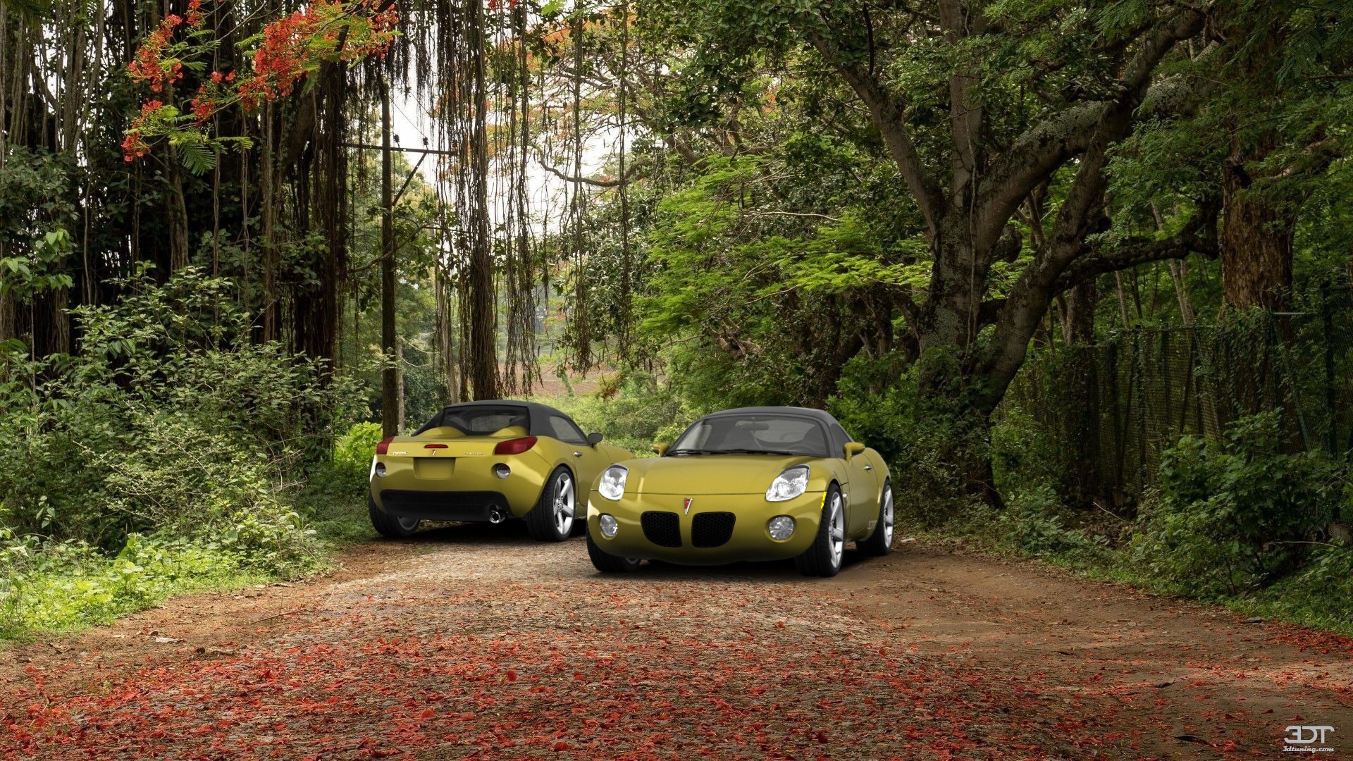 Pontiac Solstice Convertible 2007