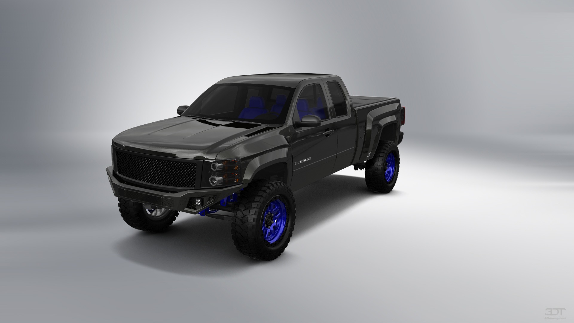 Chevrolet Silverado 1500 6.6 ft box Pickup Truck 2008 tuning