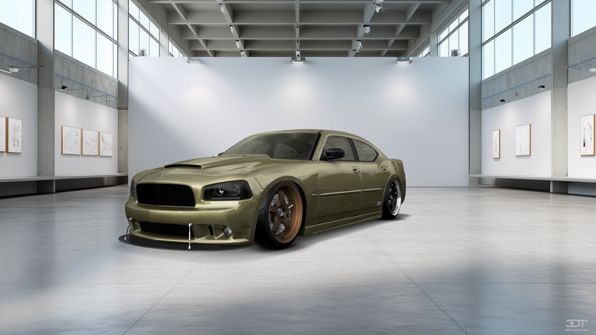 Dodge Charger Se Sedan 2006 tuning
