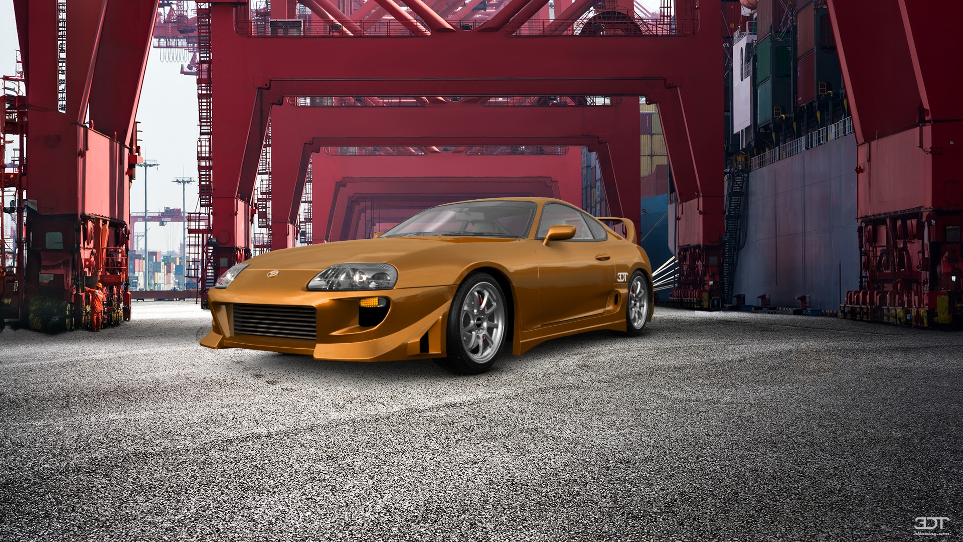 Toyota Supra 2 Door Coupe 2000