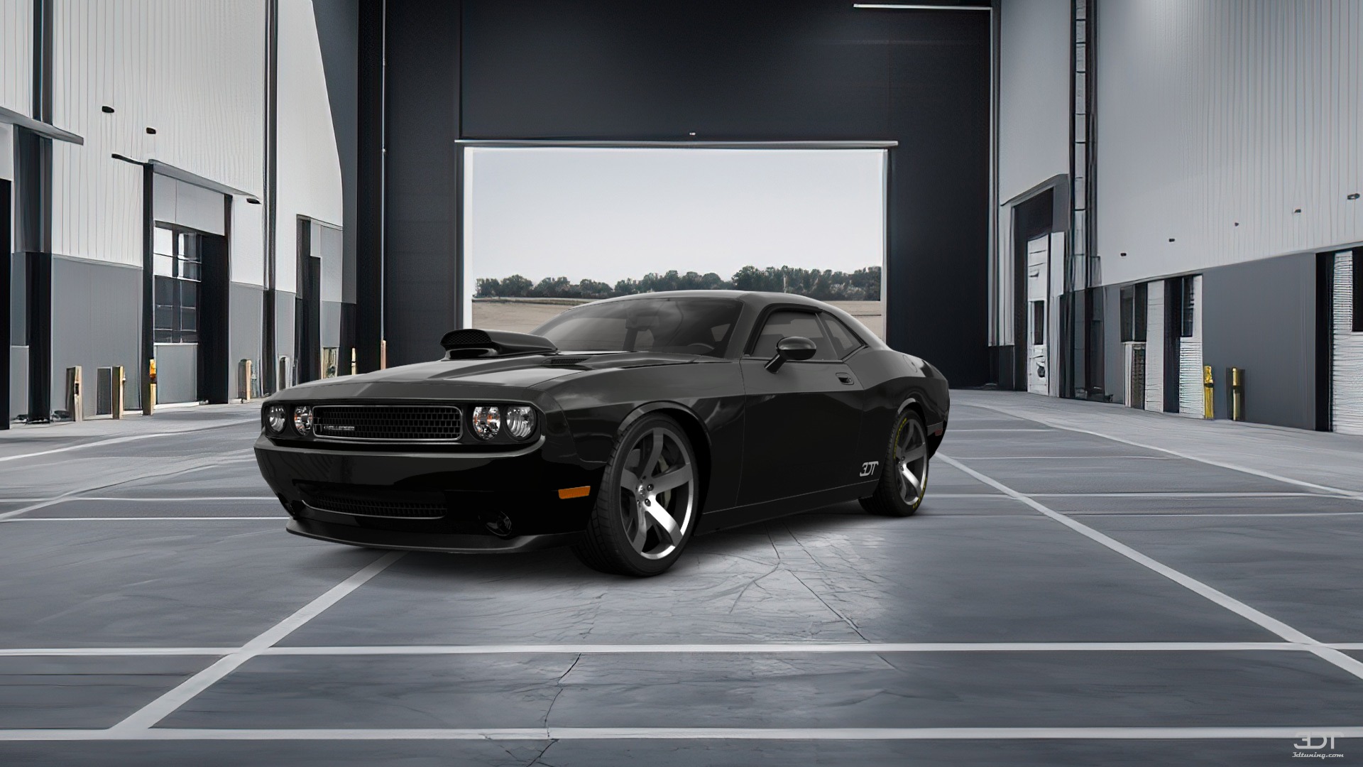 Dodge Challenger 2 Door Coupe 2009