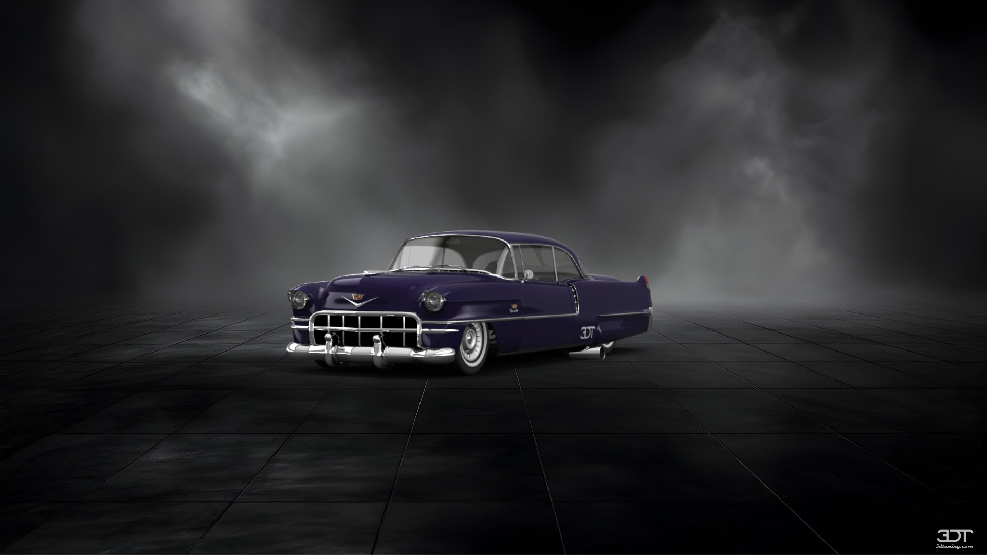 Cadillac De Ville Coupe 1956