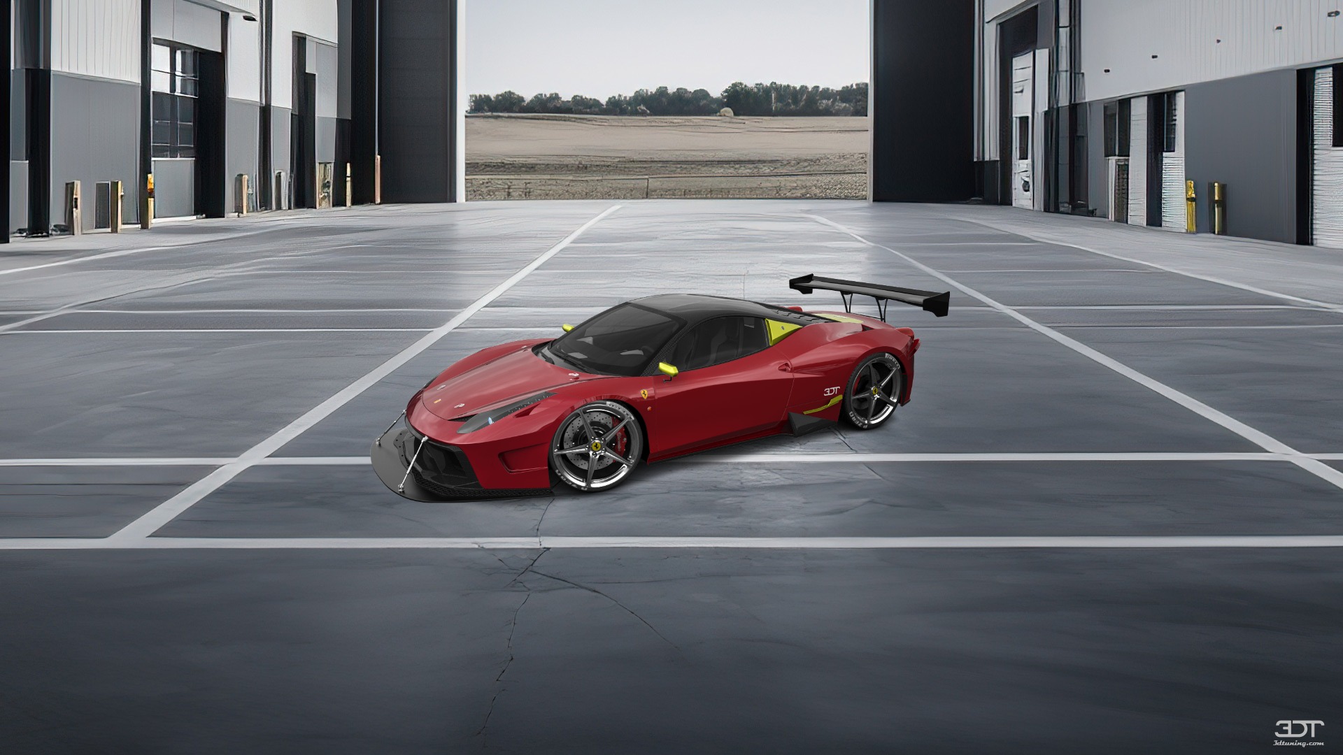 Ferrari 458 Italia 2 door spider 2010