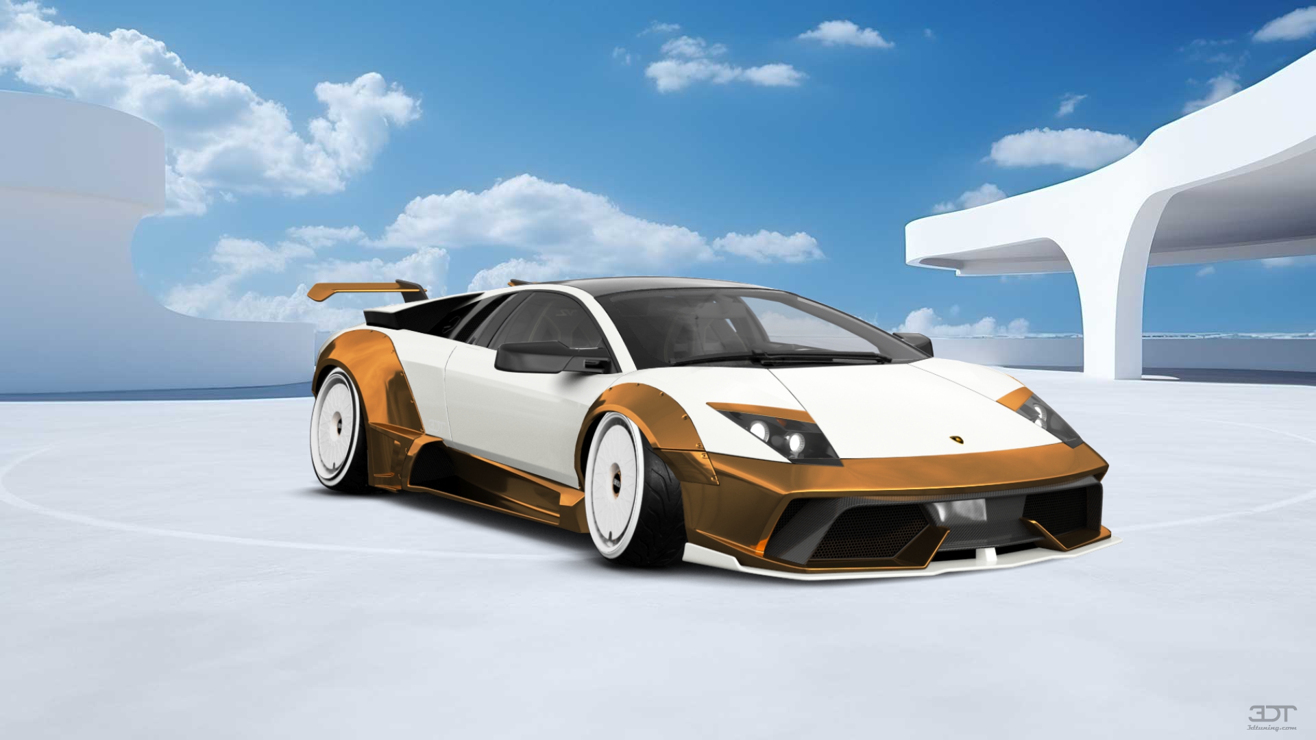 Lamborghini Murcielago 2 Door Coupe 2001 tuning