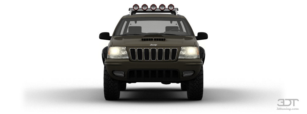 Tuning Jeep Grand Cherokee SUV 2001