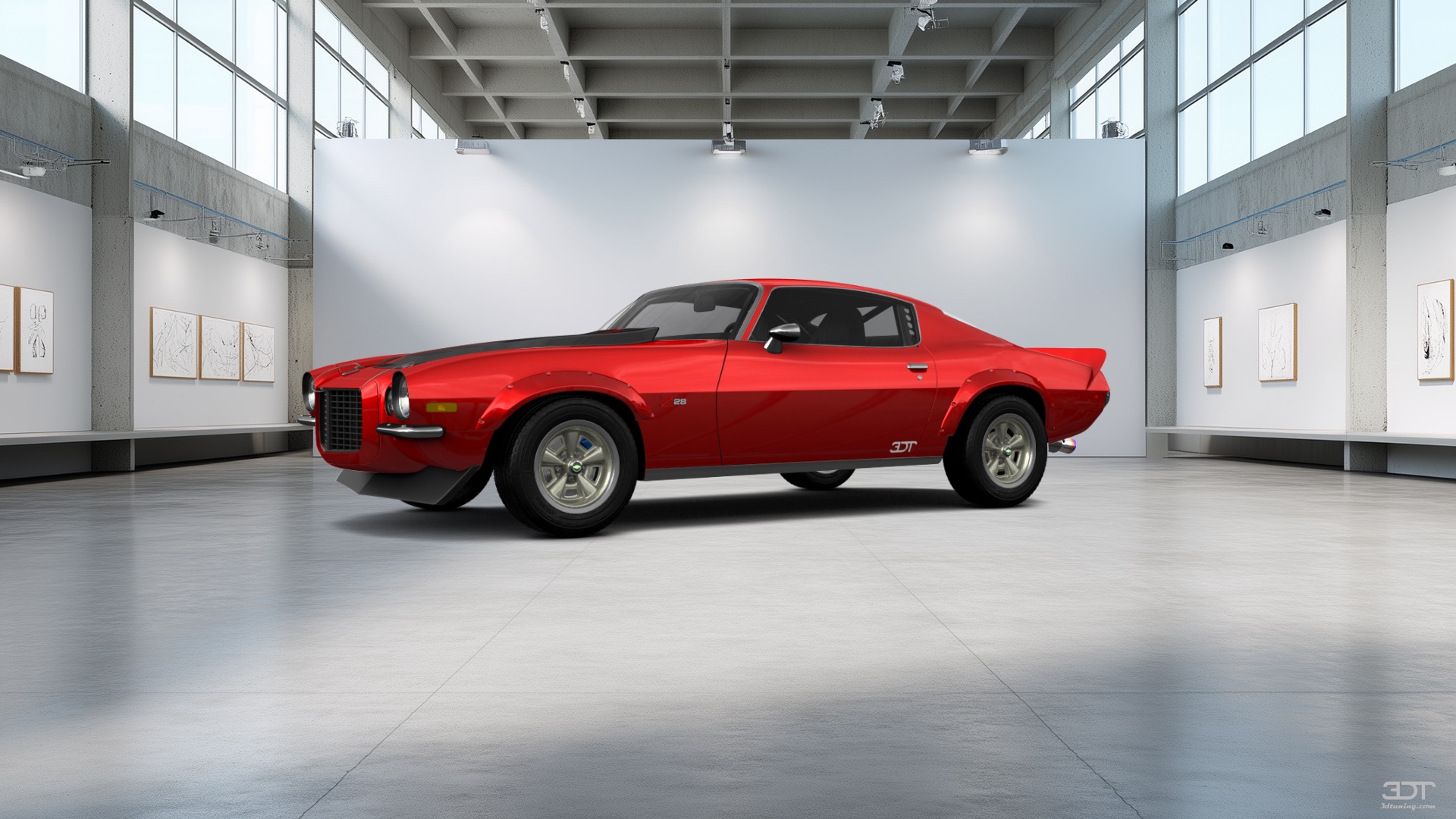 Chevrolet Camaro Z28 2 Door Coupe 1970 tuning