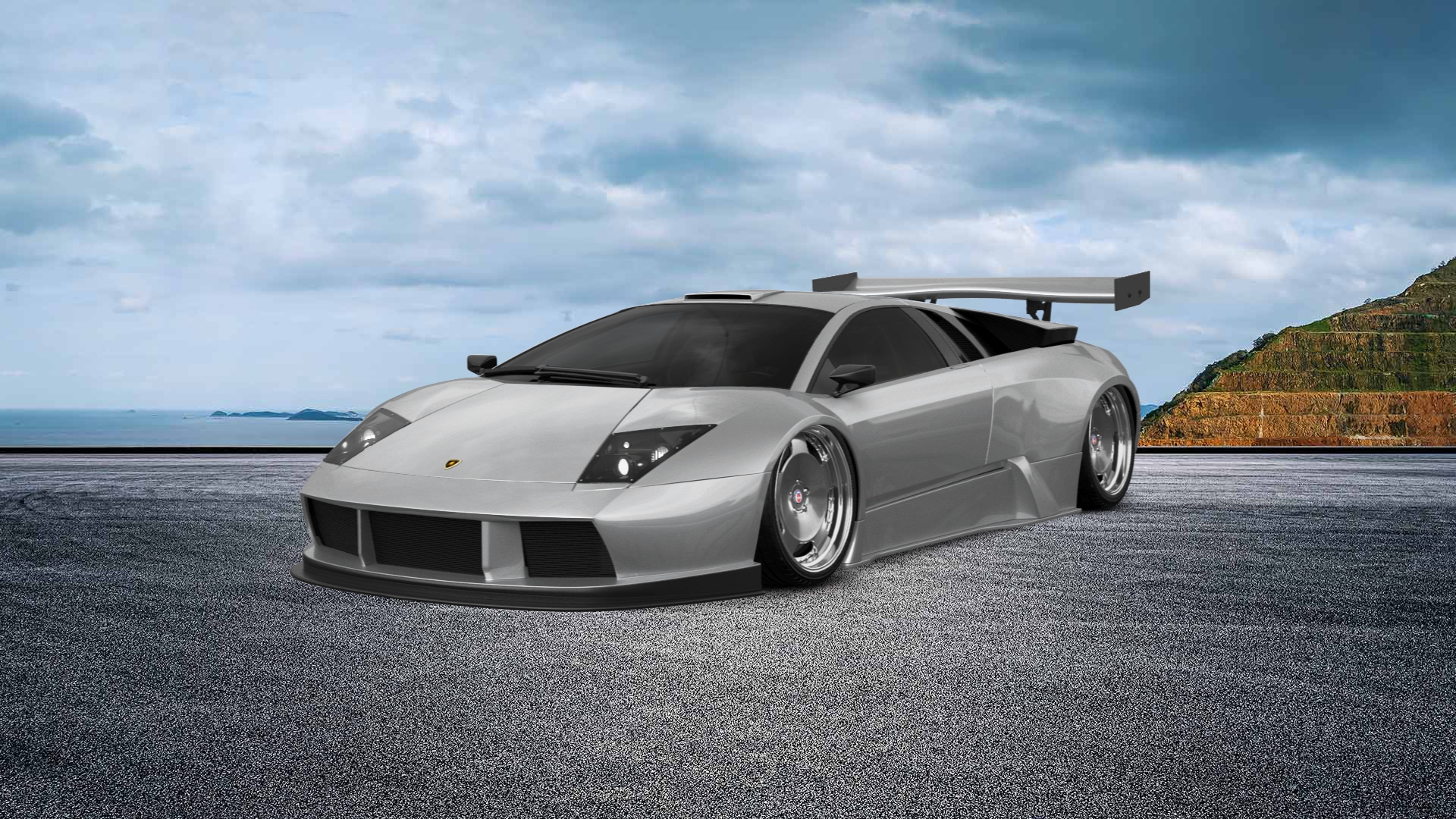 Lamborghini Murcielago 2 Door Coupe 2001