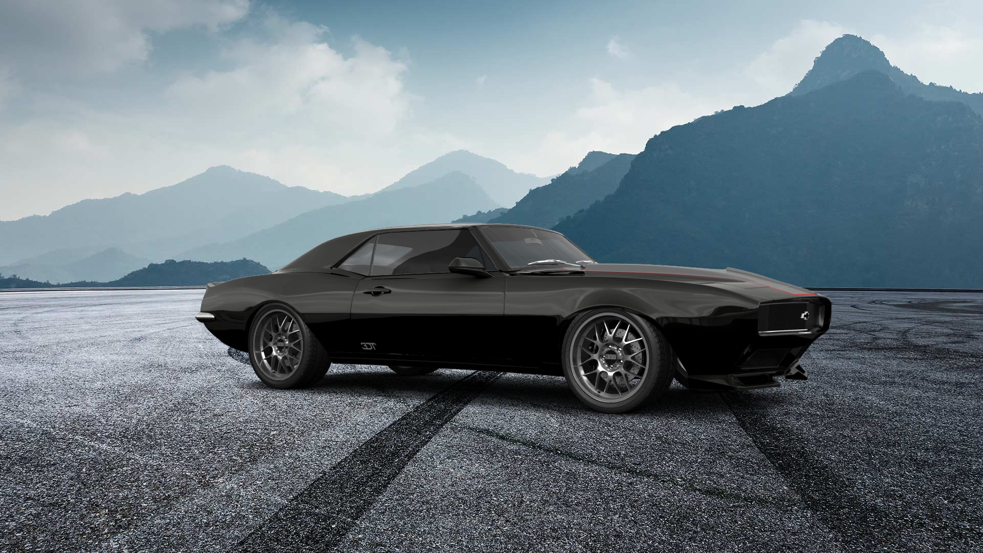 Chevrolet Camaro SS 2 Door Hardtop 1969