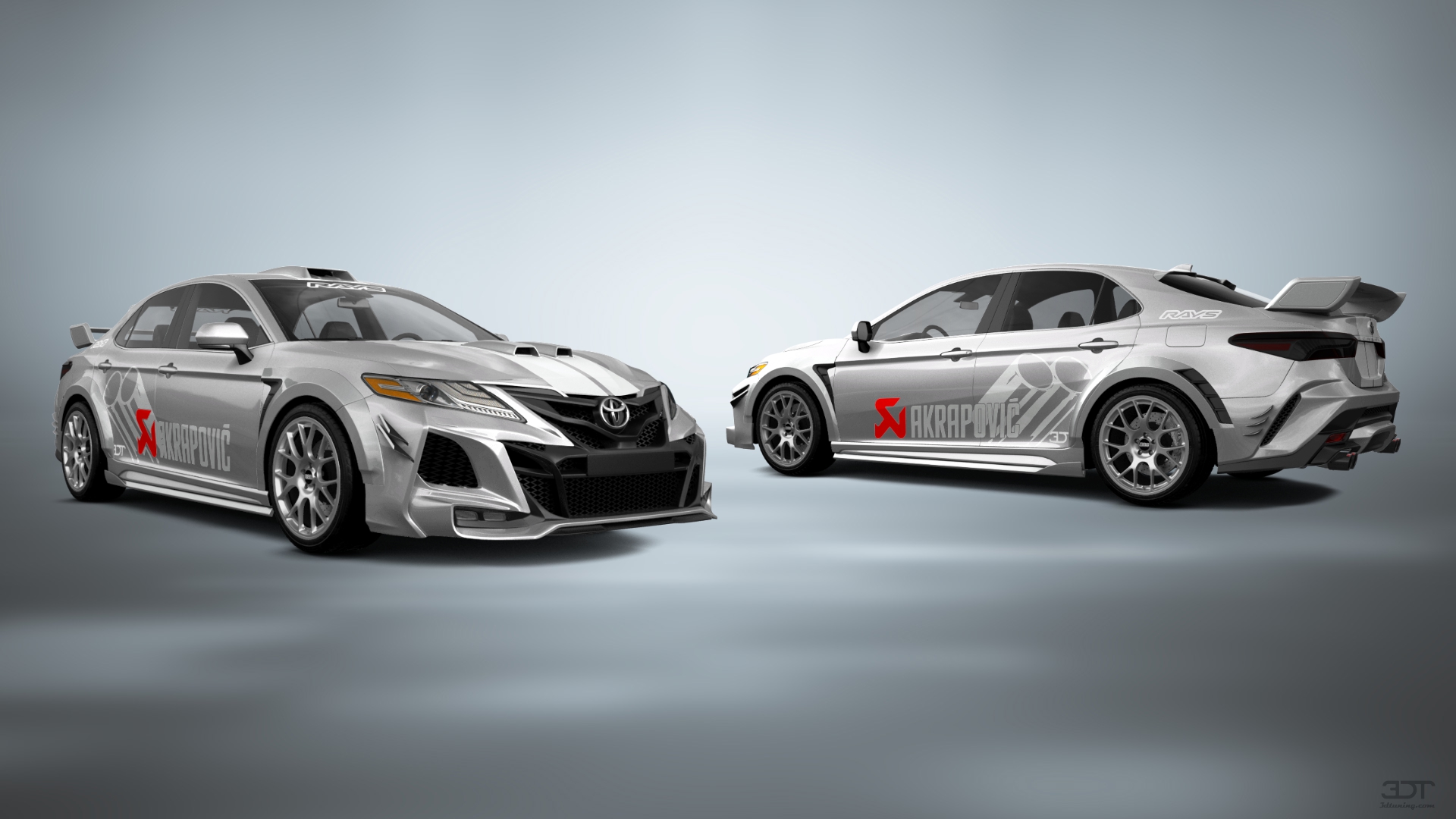 Toyota Camry Sedan 2018 tuning