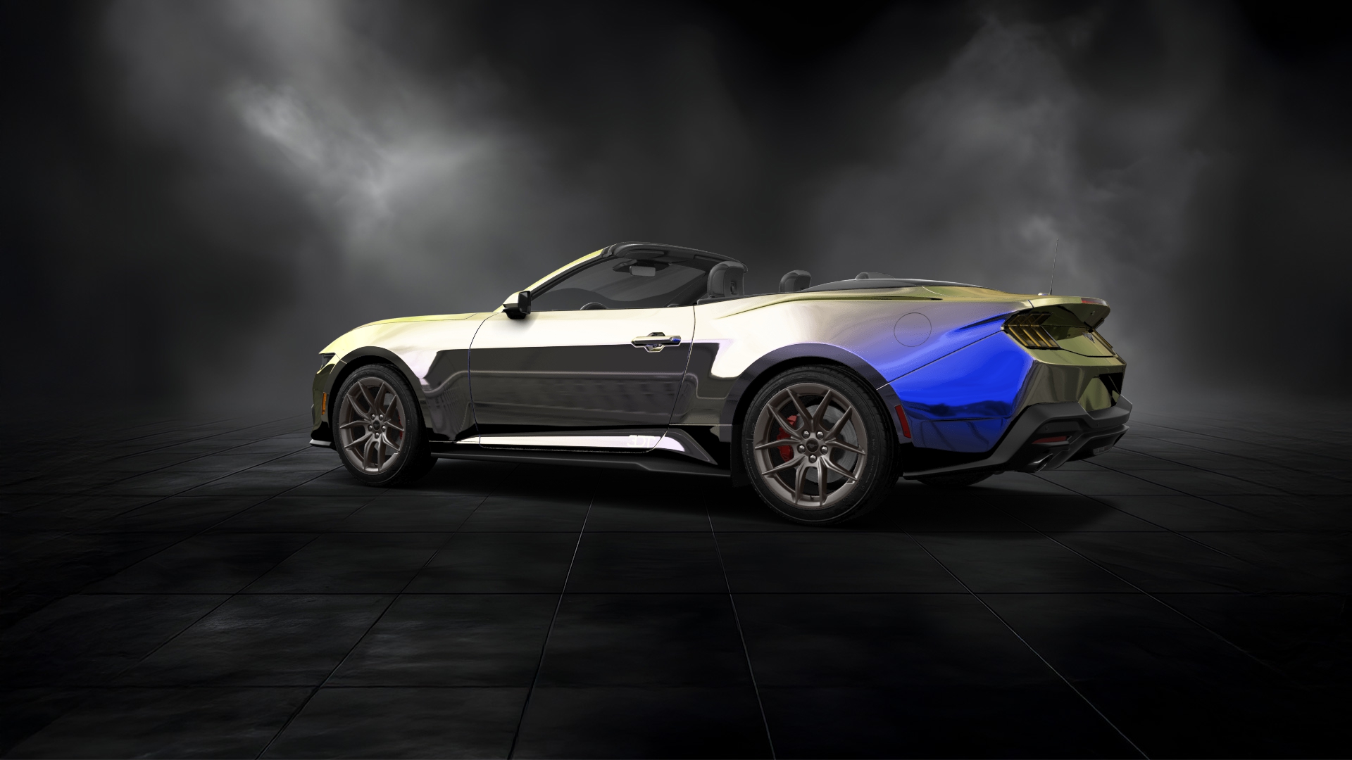 Ford Mustang 2 Door Convertible 2024