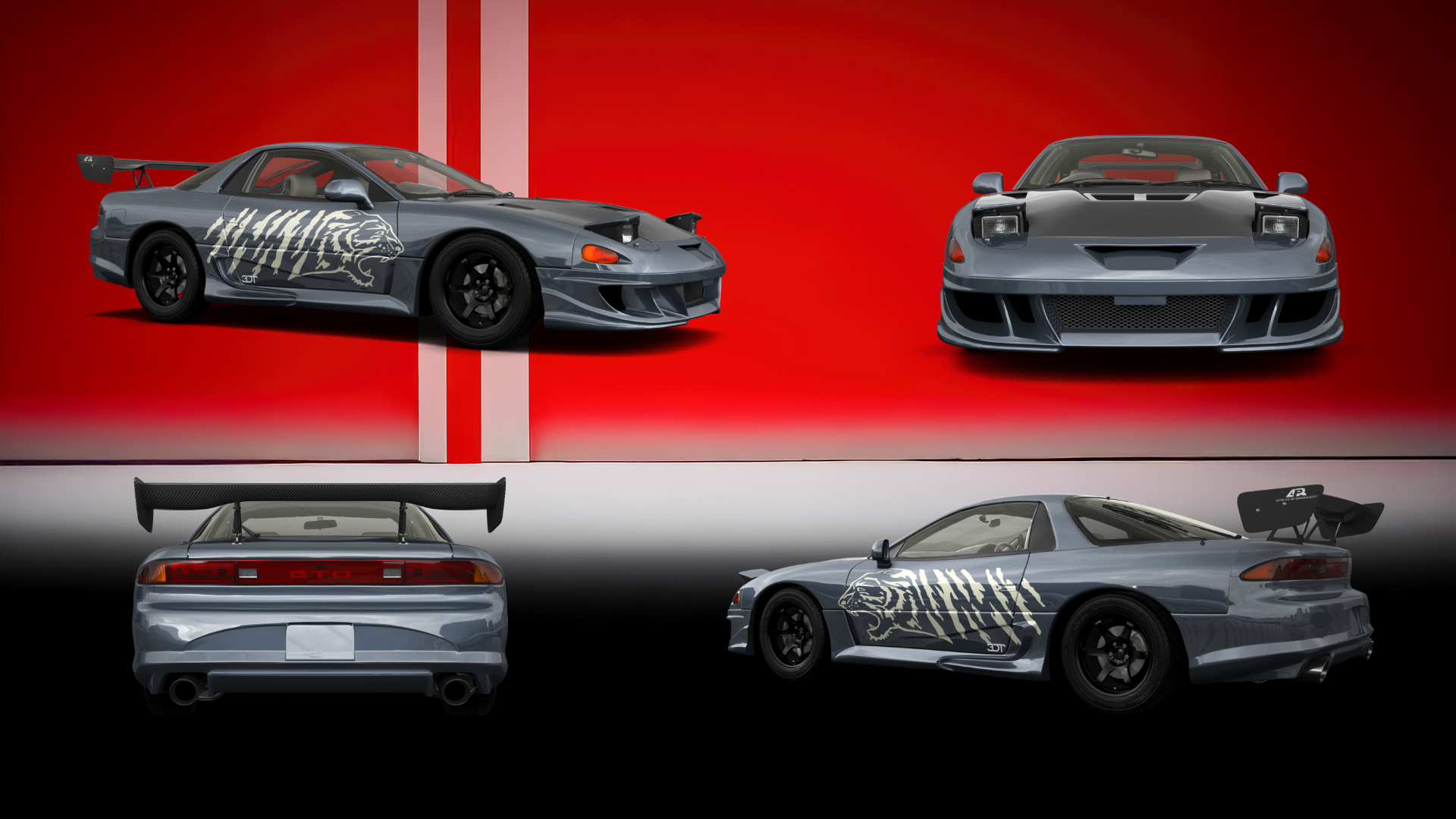 Mitsubishi 3000GT 2 Door Coupe 1991 tuning