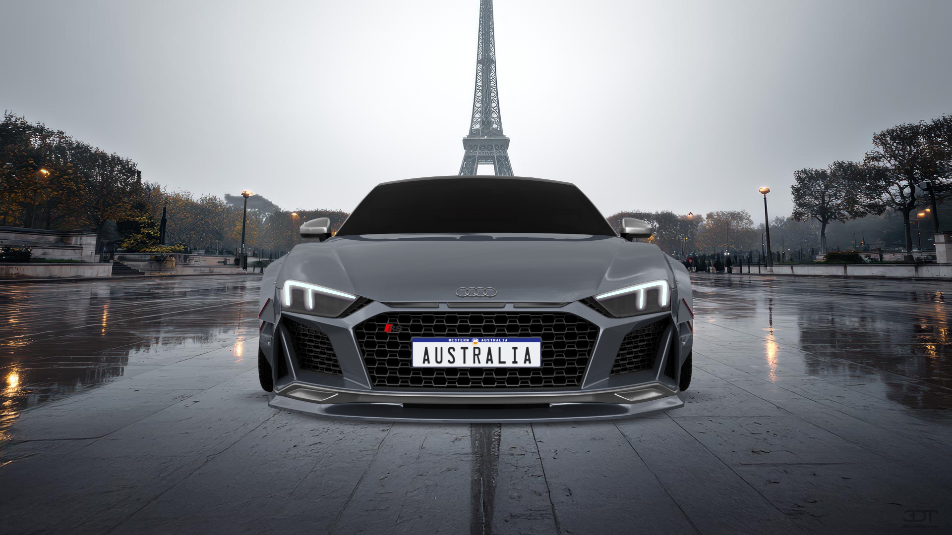 Audi R8 Spyder 2 Door Convertible 2019 tuning