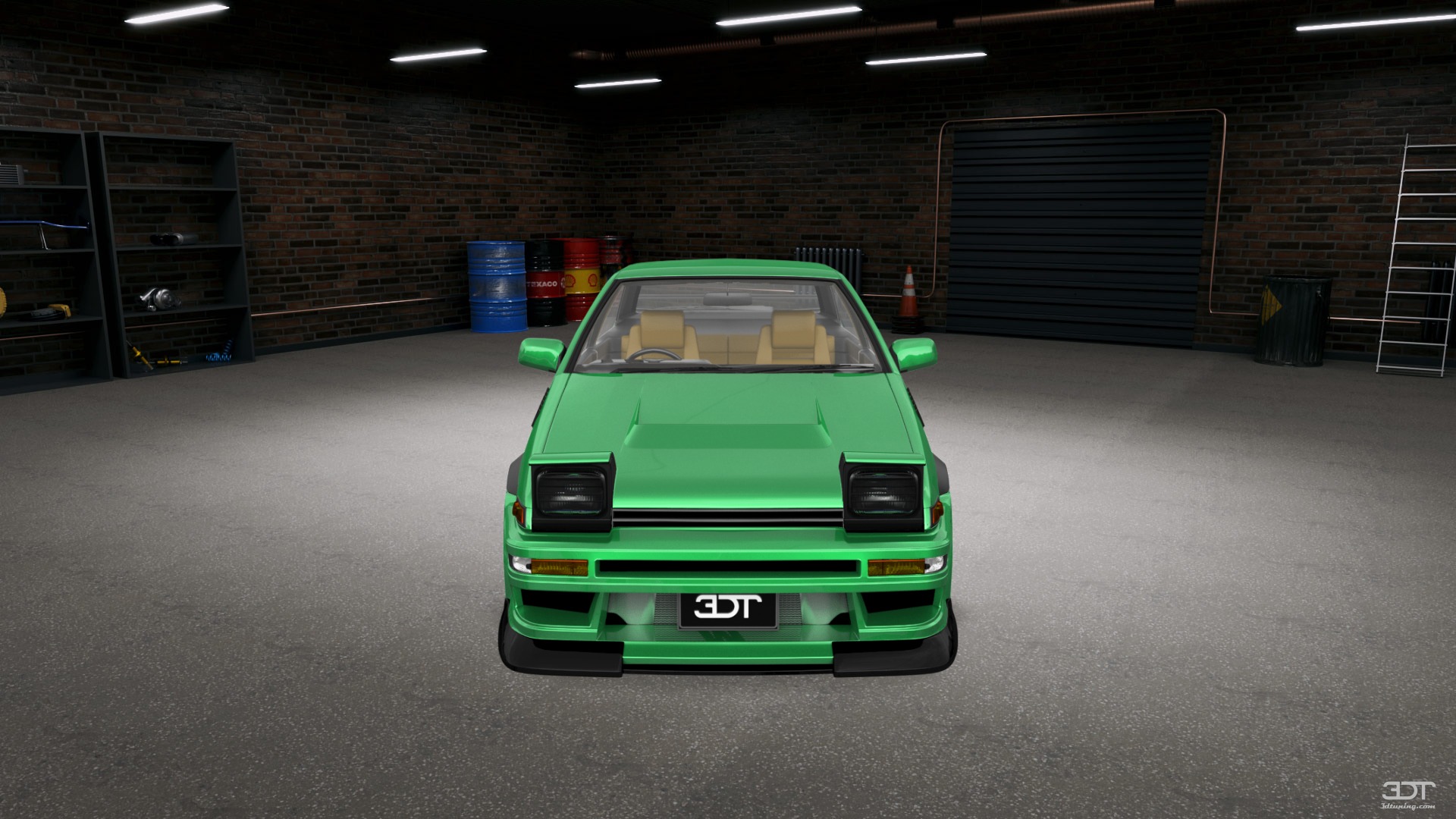 Toyota AE86 3 Door Hatchback 1985