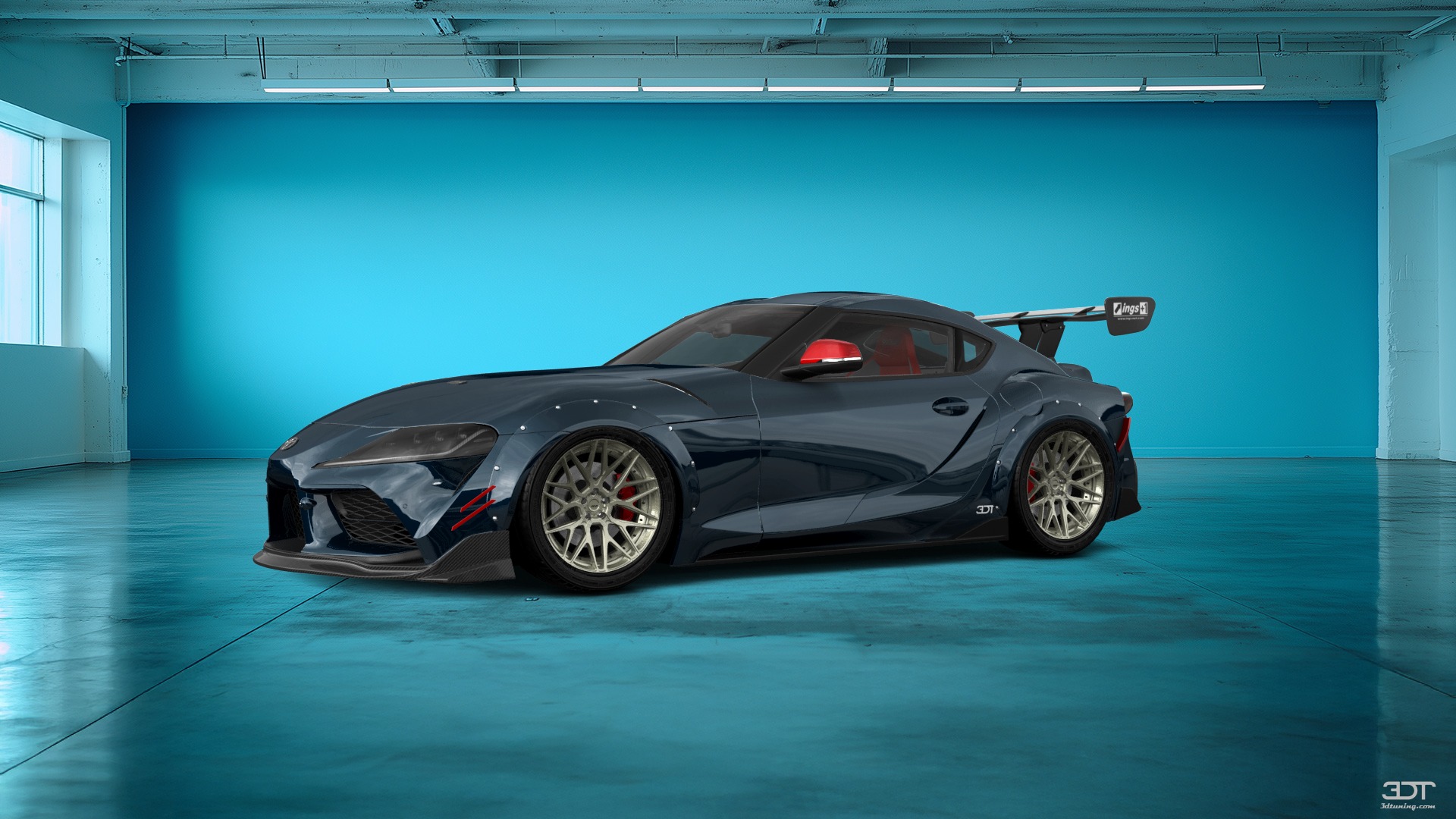 Toyota GR Supra 2 Door Coupe 2019 Images