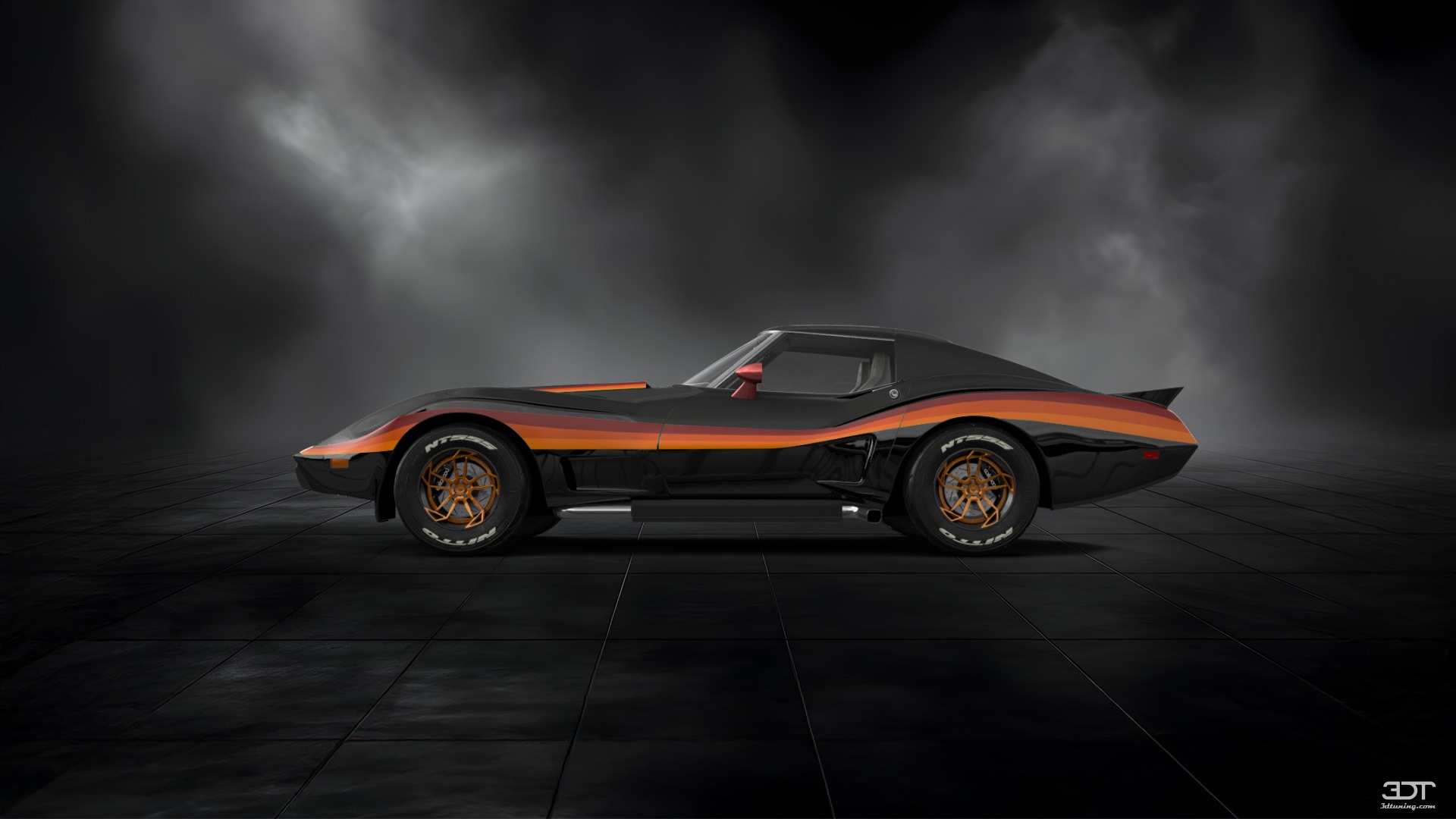Chevrolet Corvette 2 Door Coupe 1968