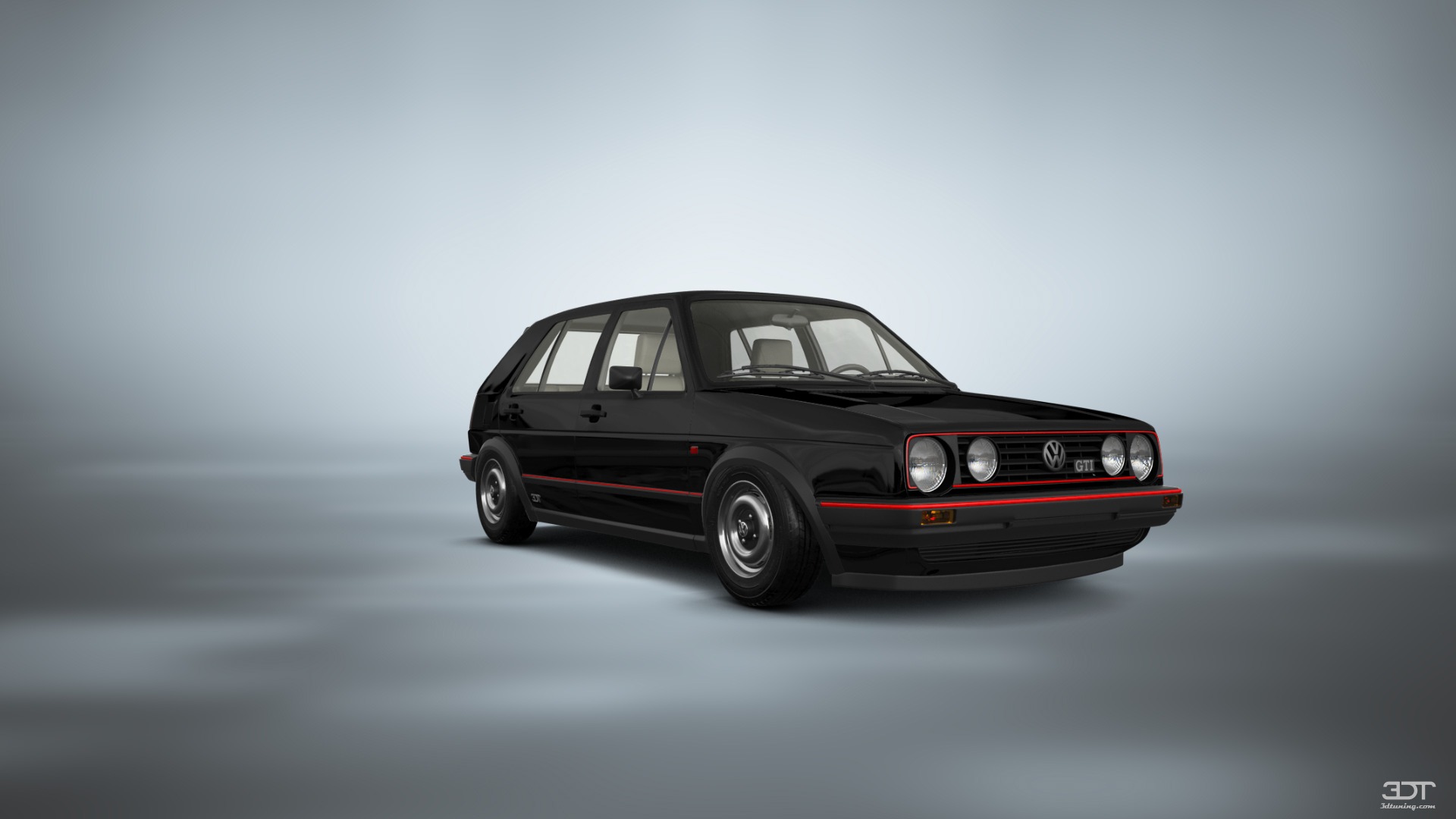 Volkswagen Golf Mk2 5 Door Hatchback 1983 tuning