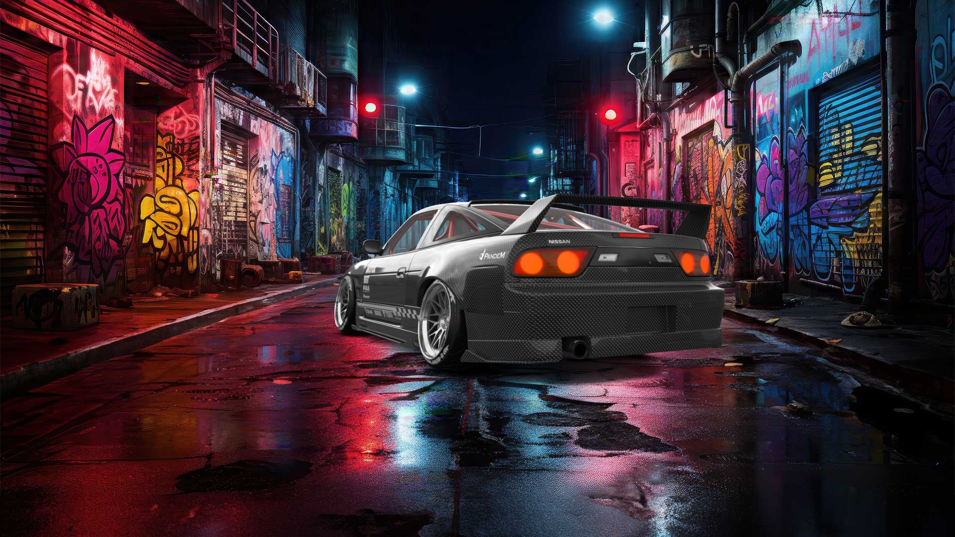 Nissan 240SX 3 Door Hatchback 1989