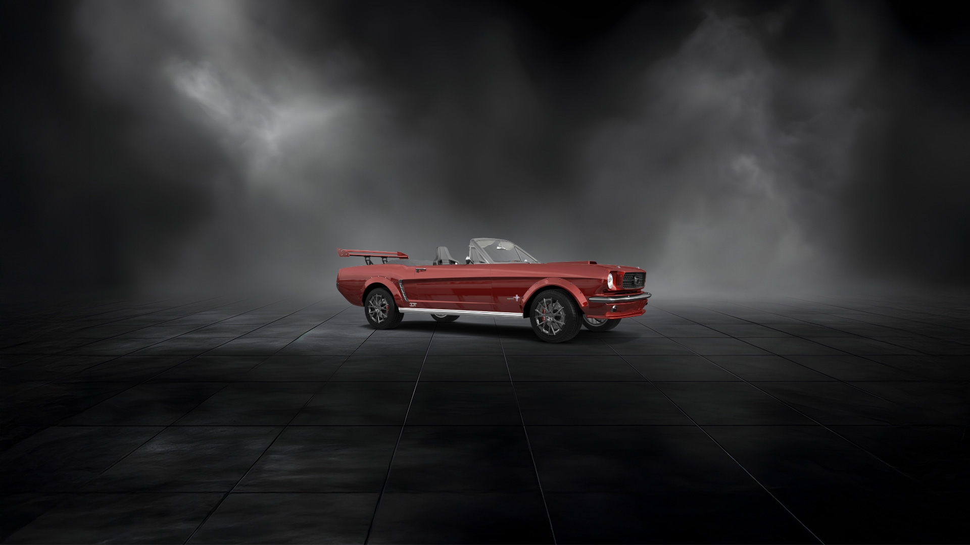 Ford Mustang Convertible 1964