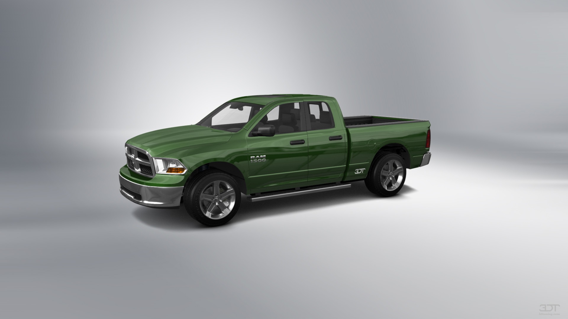 Dodge Ram 1500 6.4' box Extended Cab 4 Door pickup truck 2009