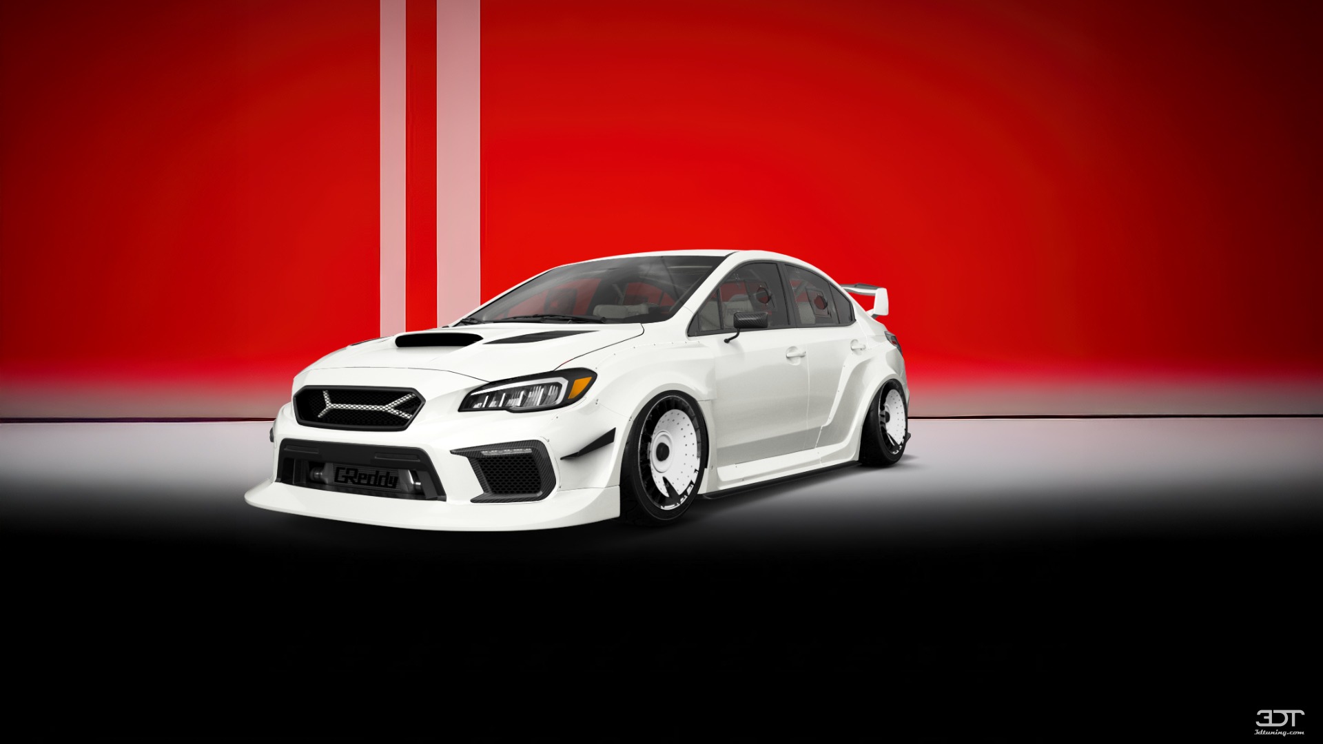 Subaru WRX 4 Door Saloon 2018 tuning