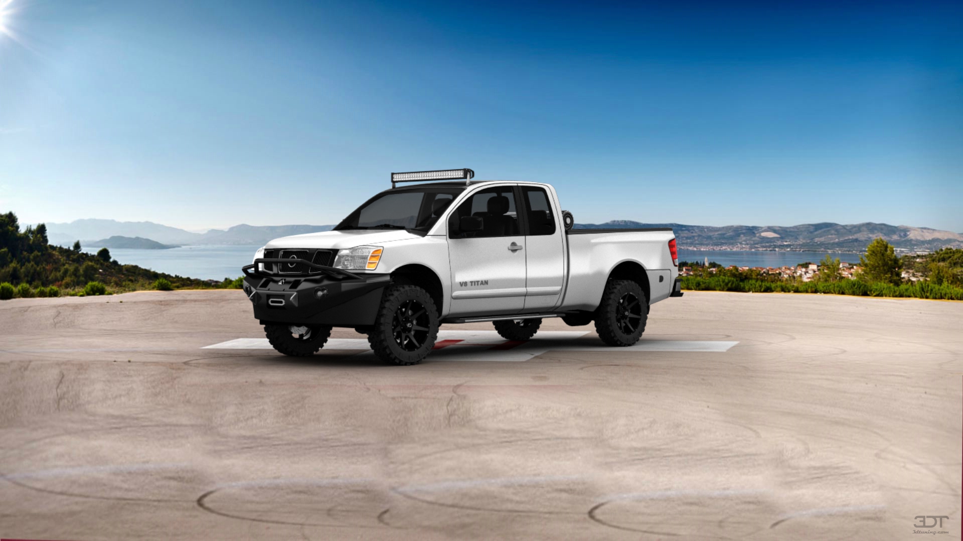 Nissan Titan Truck 2007 tuning