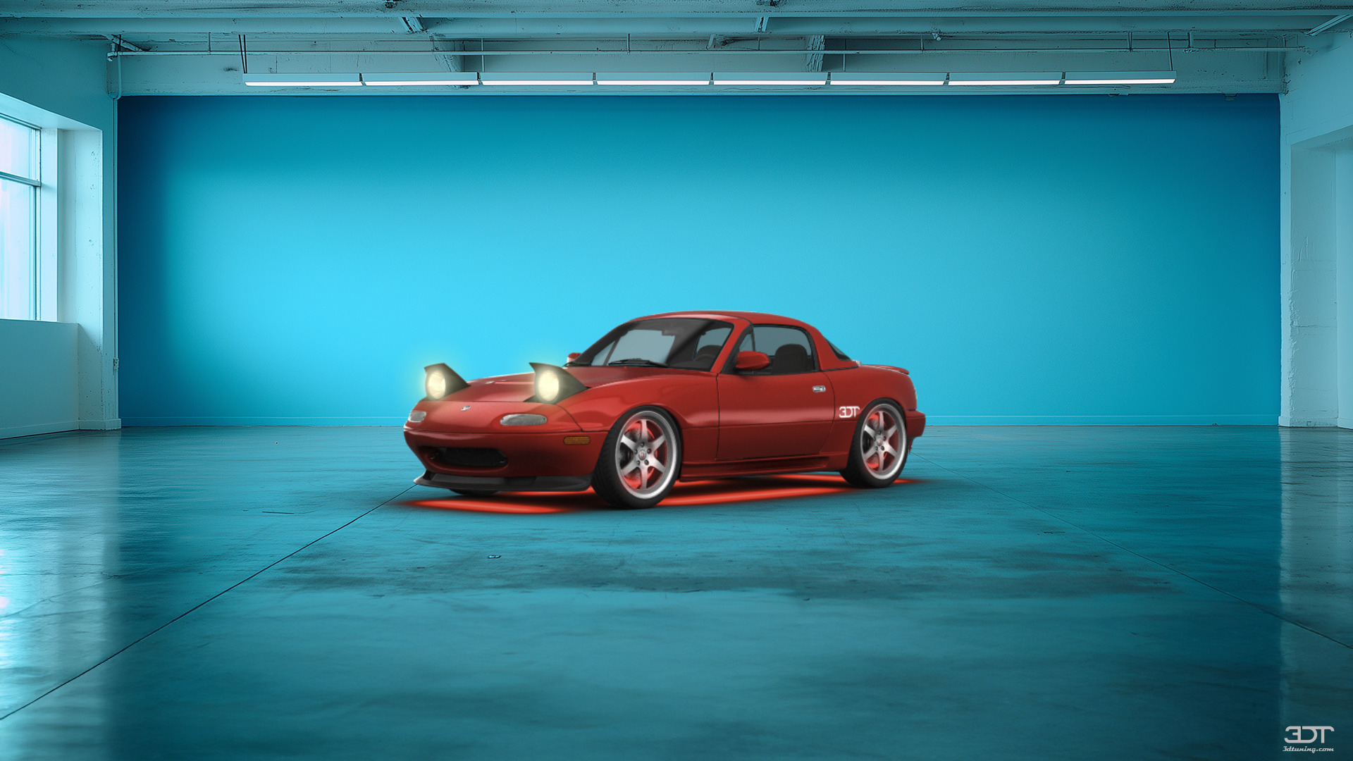 Mazda MX-5 Miata Convertible 1994 tuning