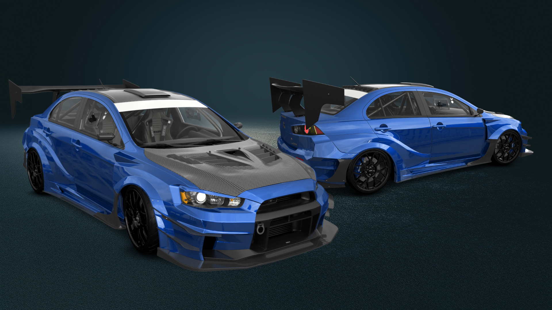 Tuning Mitsubishi Lancer Evolution X Sedan 2008