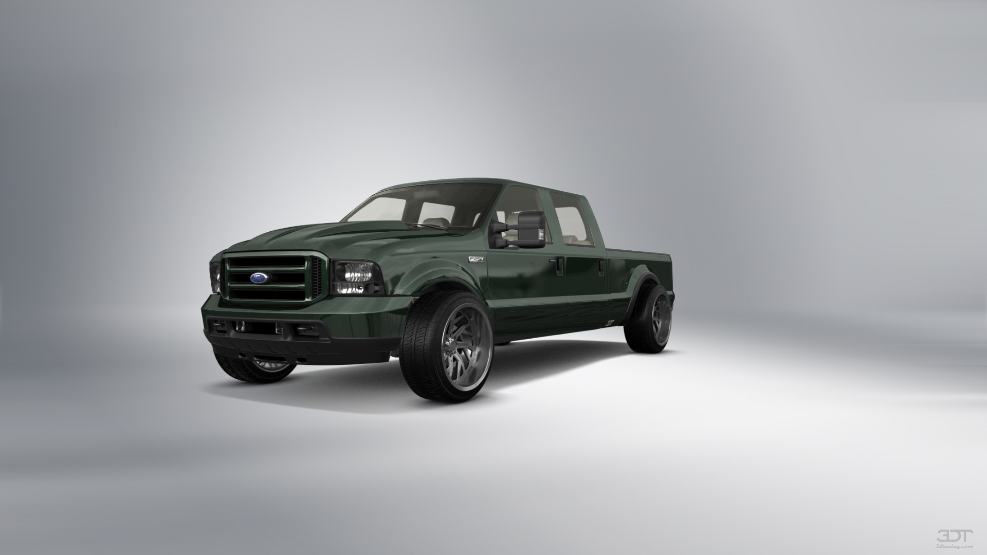Ford F-250 Crew Cab 4 Door pickup truck 1999