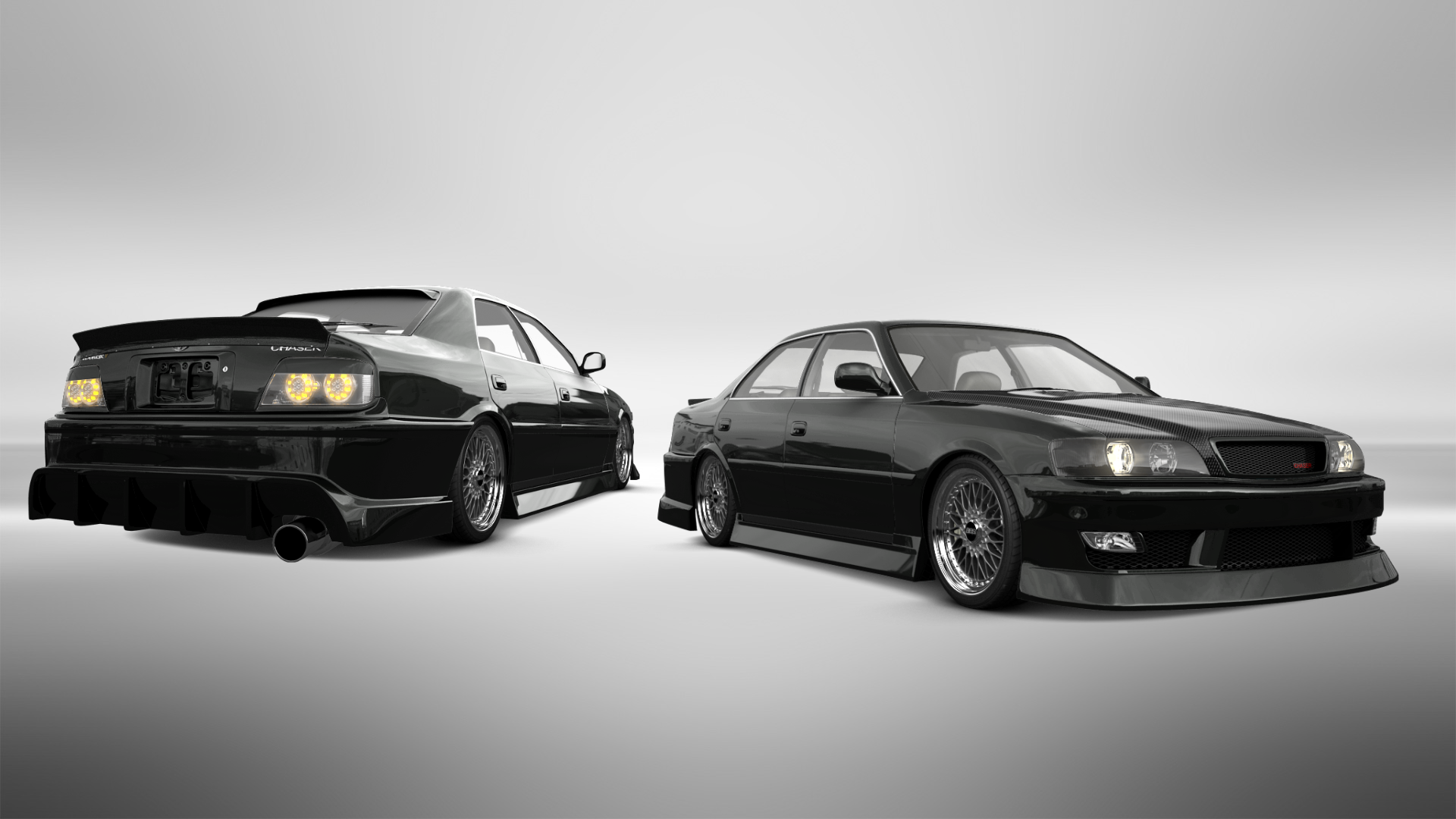 Toyota Chaser X100 Sedan 2000 tuning