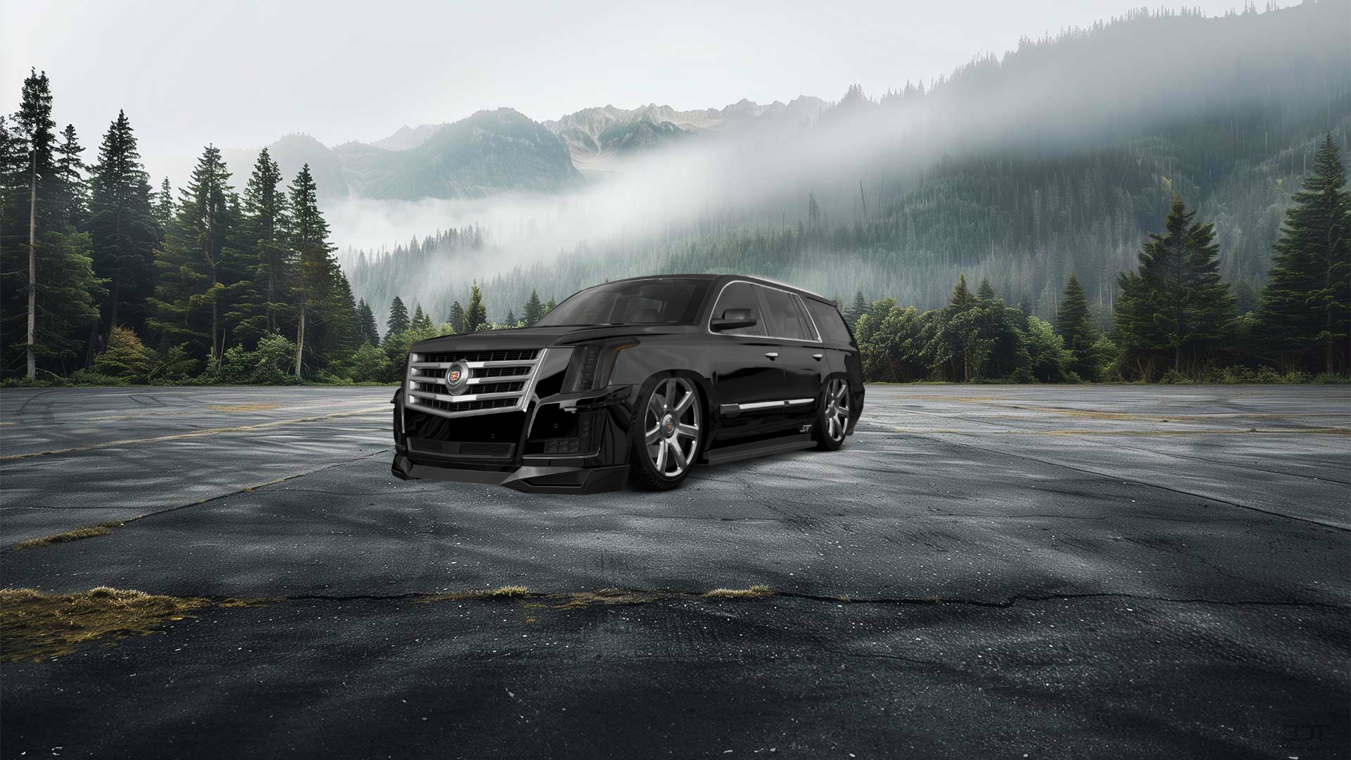 Cadillac Escalade 4 Door SUV 2015 tuning