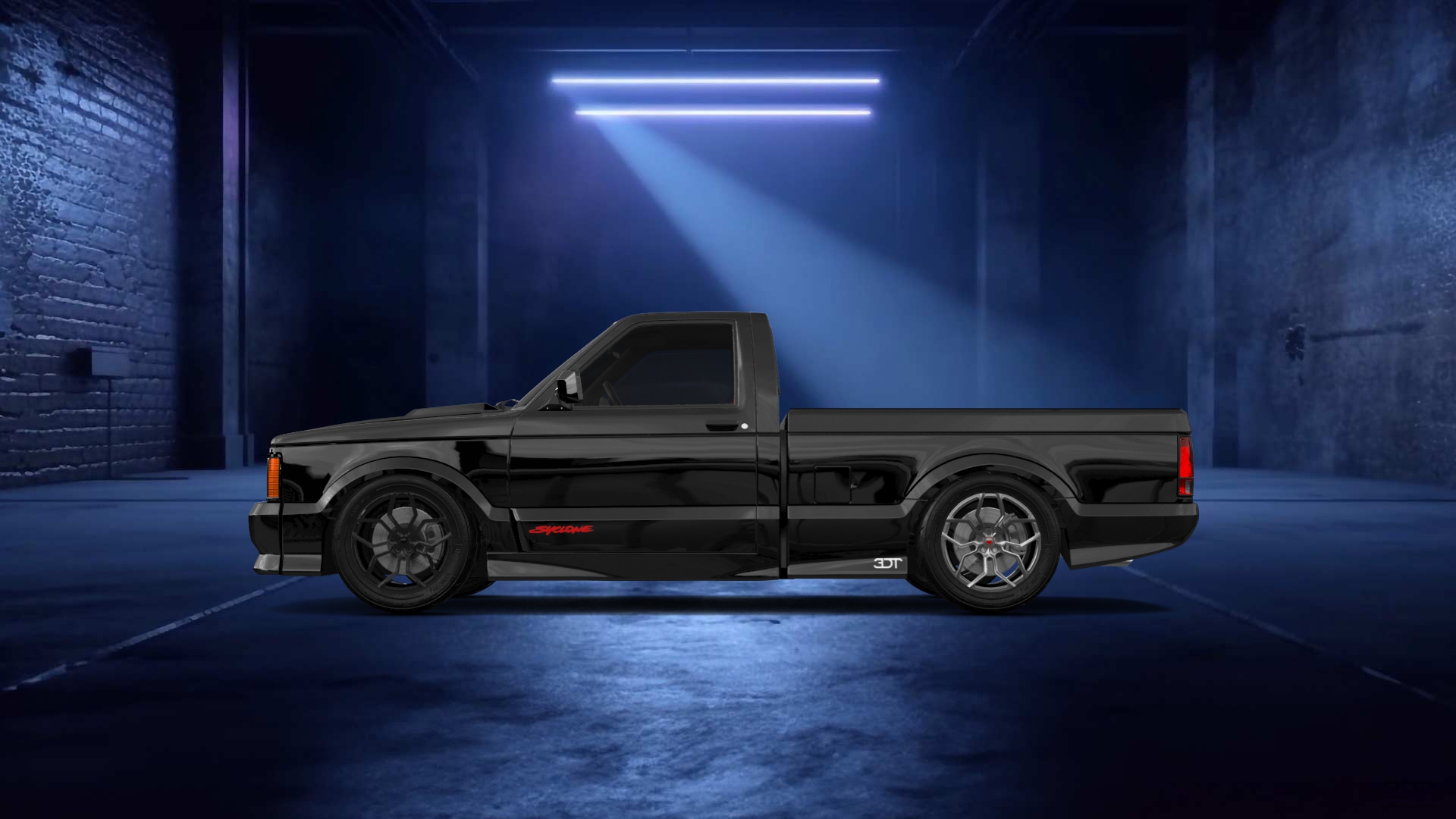 GMC Syclone 2 Door pickup truck 1991