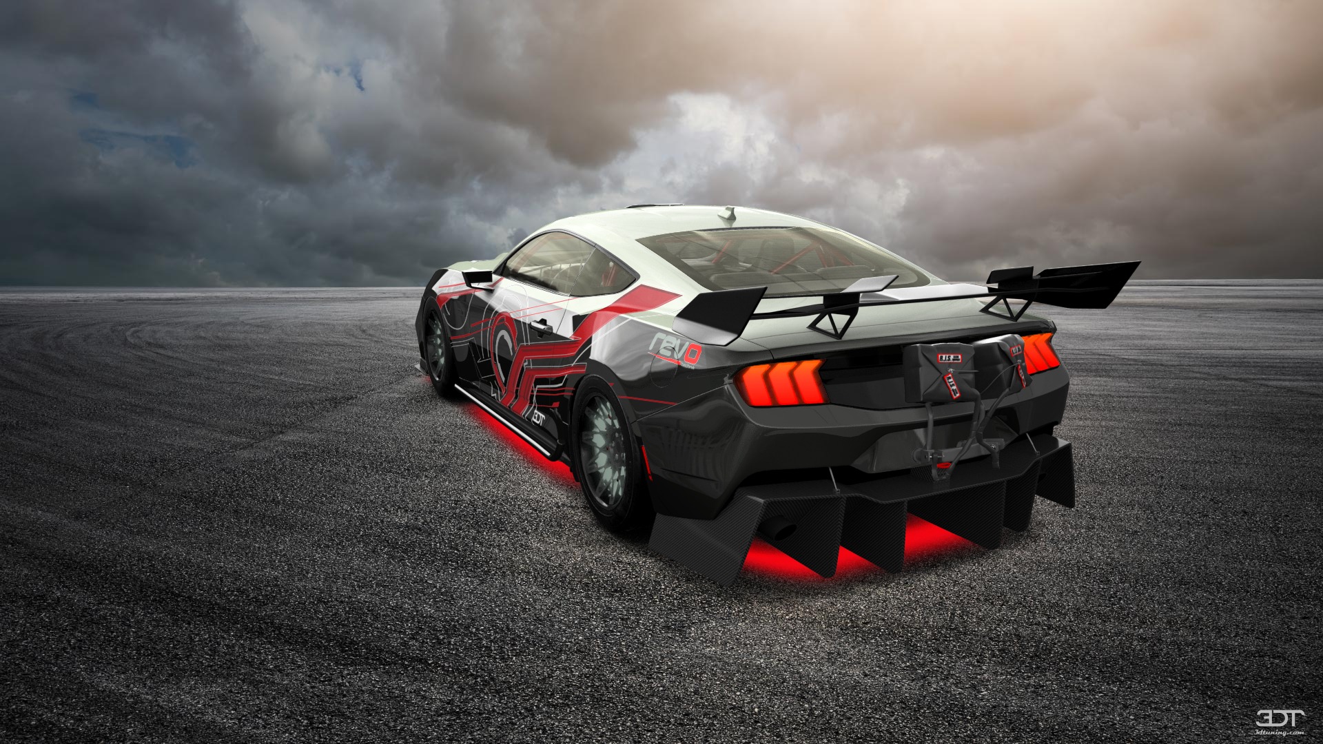 Ford Mustang 2 Door Coupe 2024 tuning